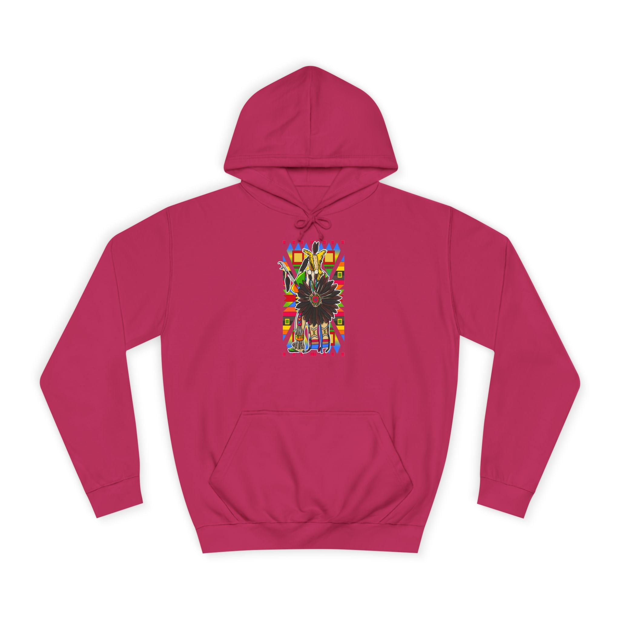 Traditional Powwow Man Dancer 5 Unisex Hoodie