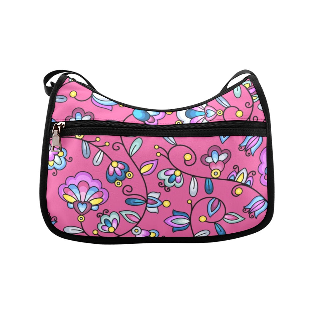 Autumn Bundle Blessing Pink Crossbody Bag