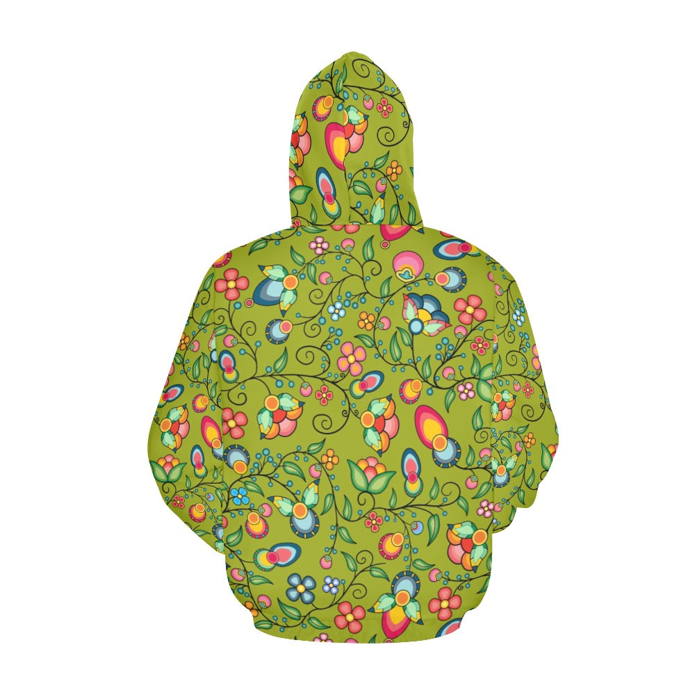 Floral Bounty Sweetgrass Hoodie for Women (USA Size)