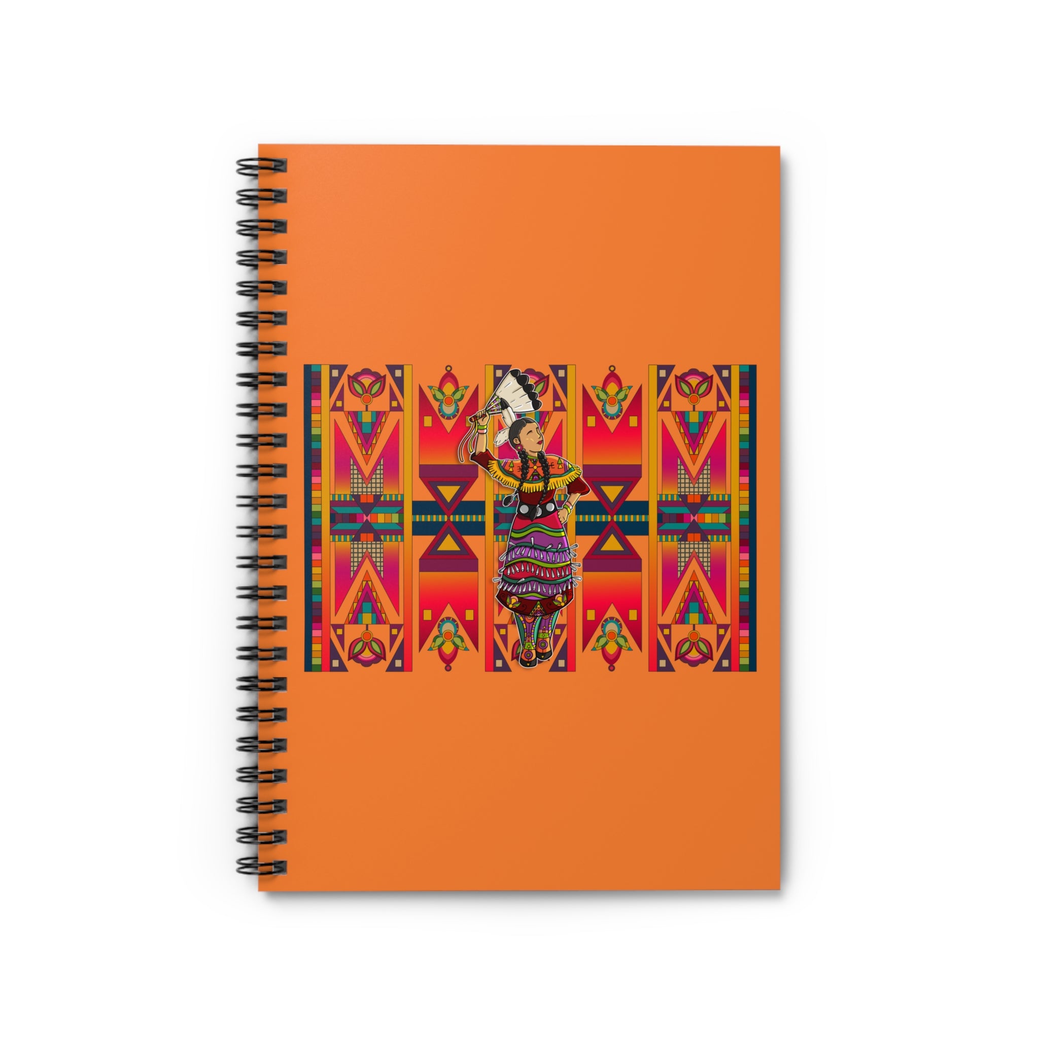 Jingle Dancer 3 FH Spiral Notebook