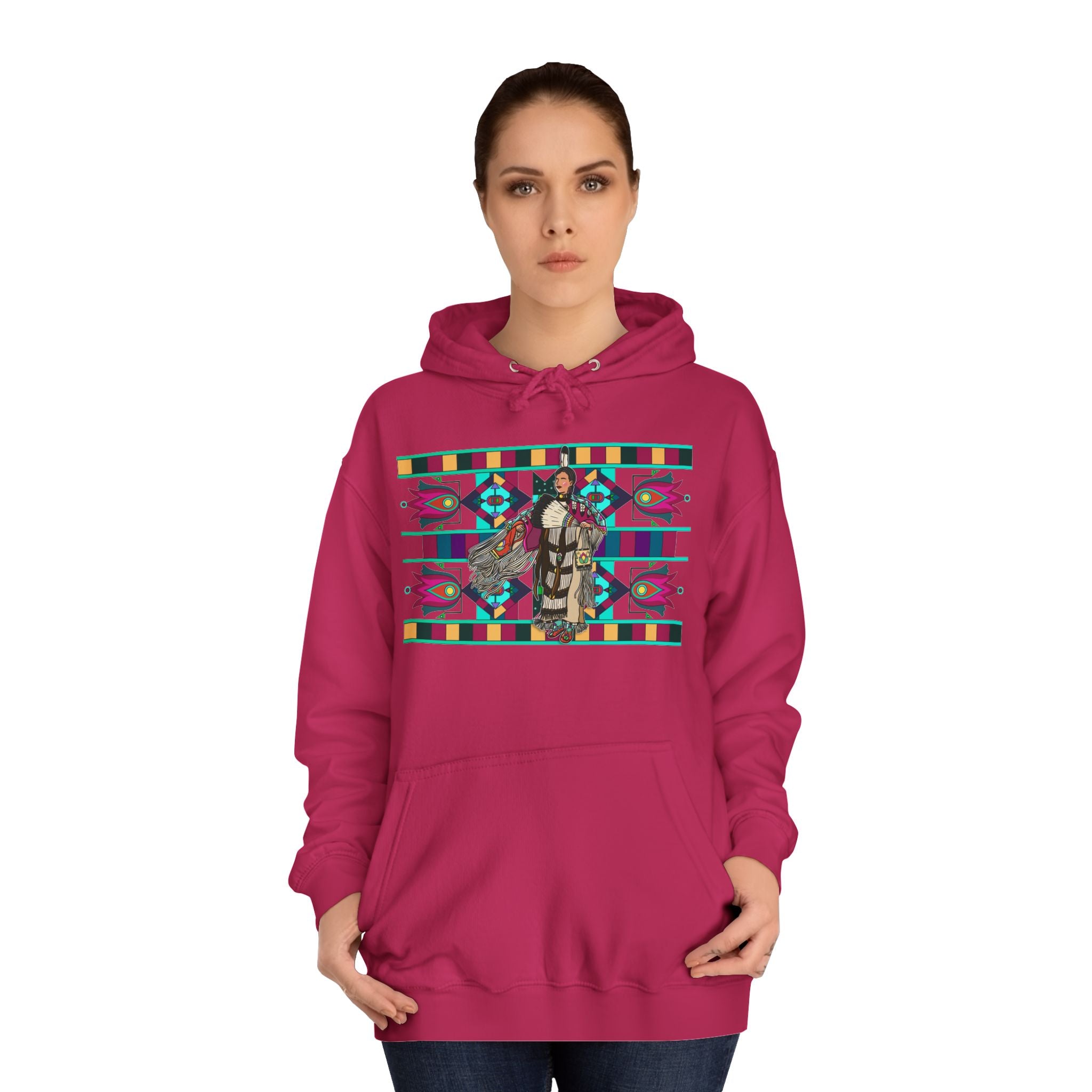 Traditional Dancer 5 Unisex Hoodie