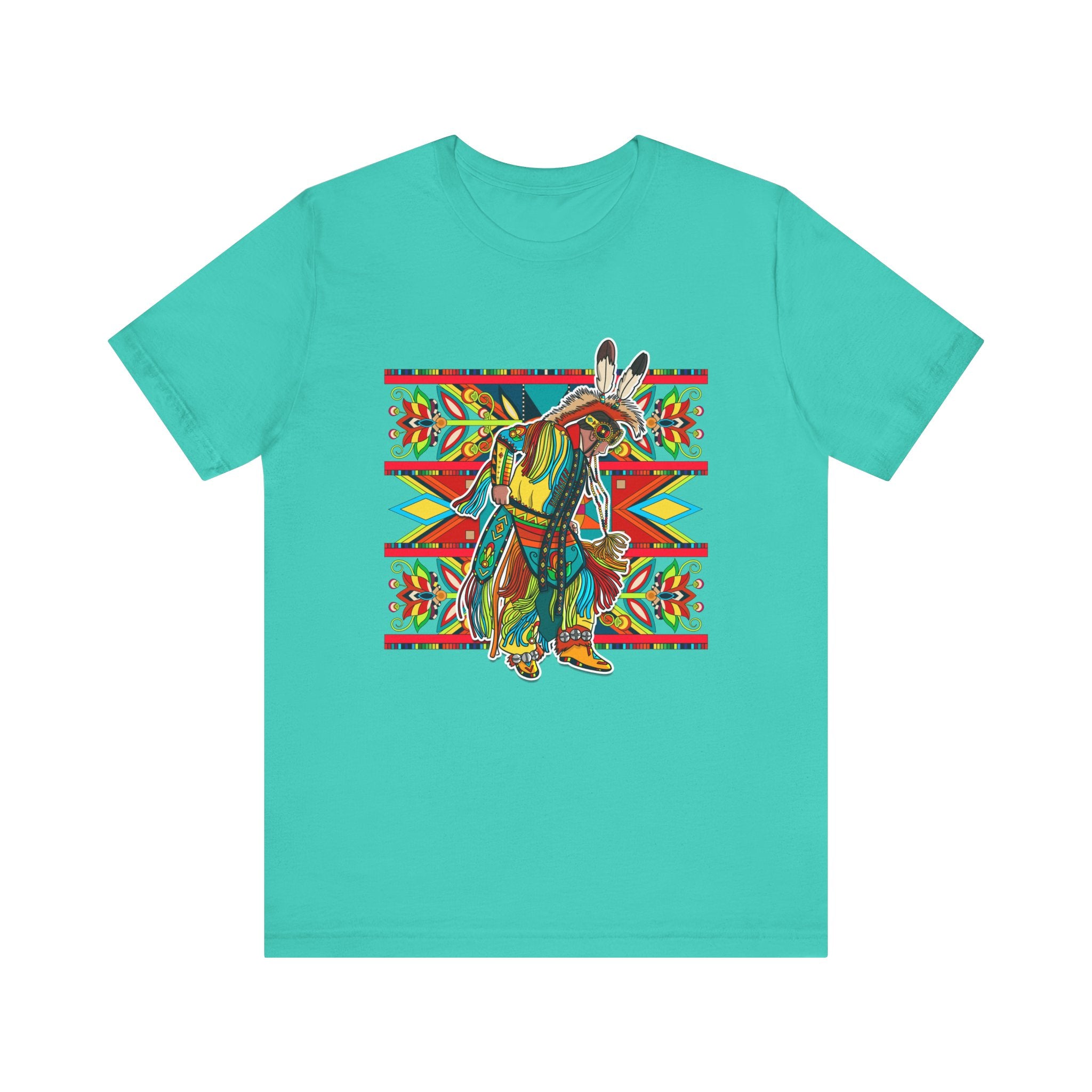 Grass Dancer 4 Bella Canvas T-shirt