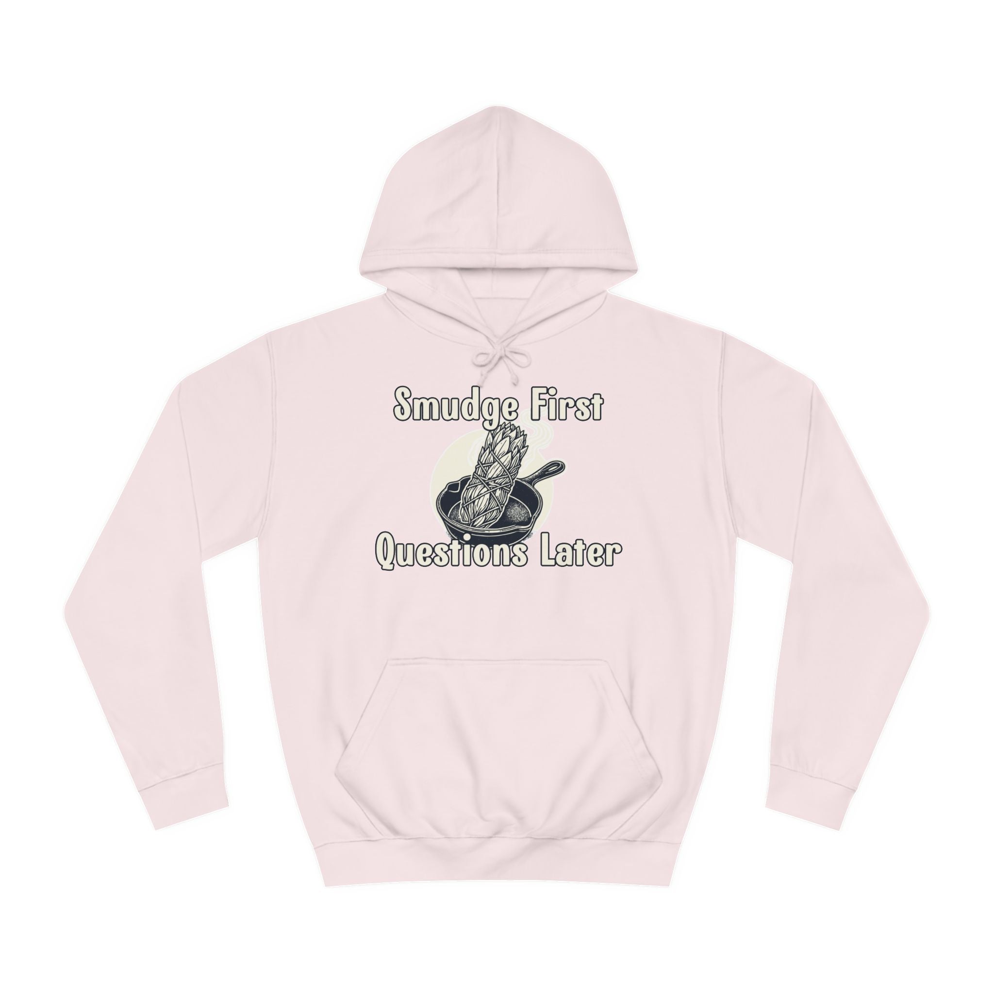 Smudge First Unisex Hoodie