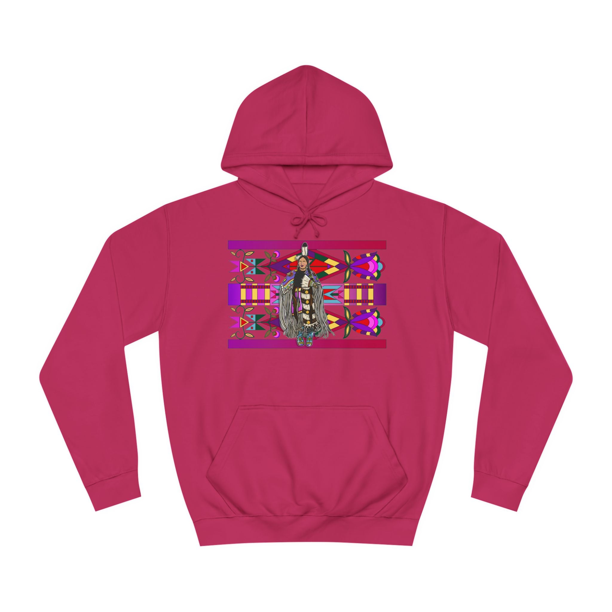 Traditional Dancer 4 Unisex Hoodie