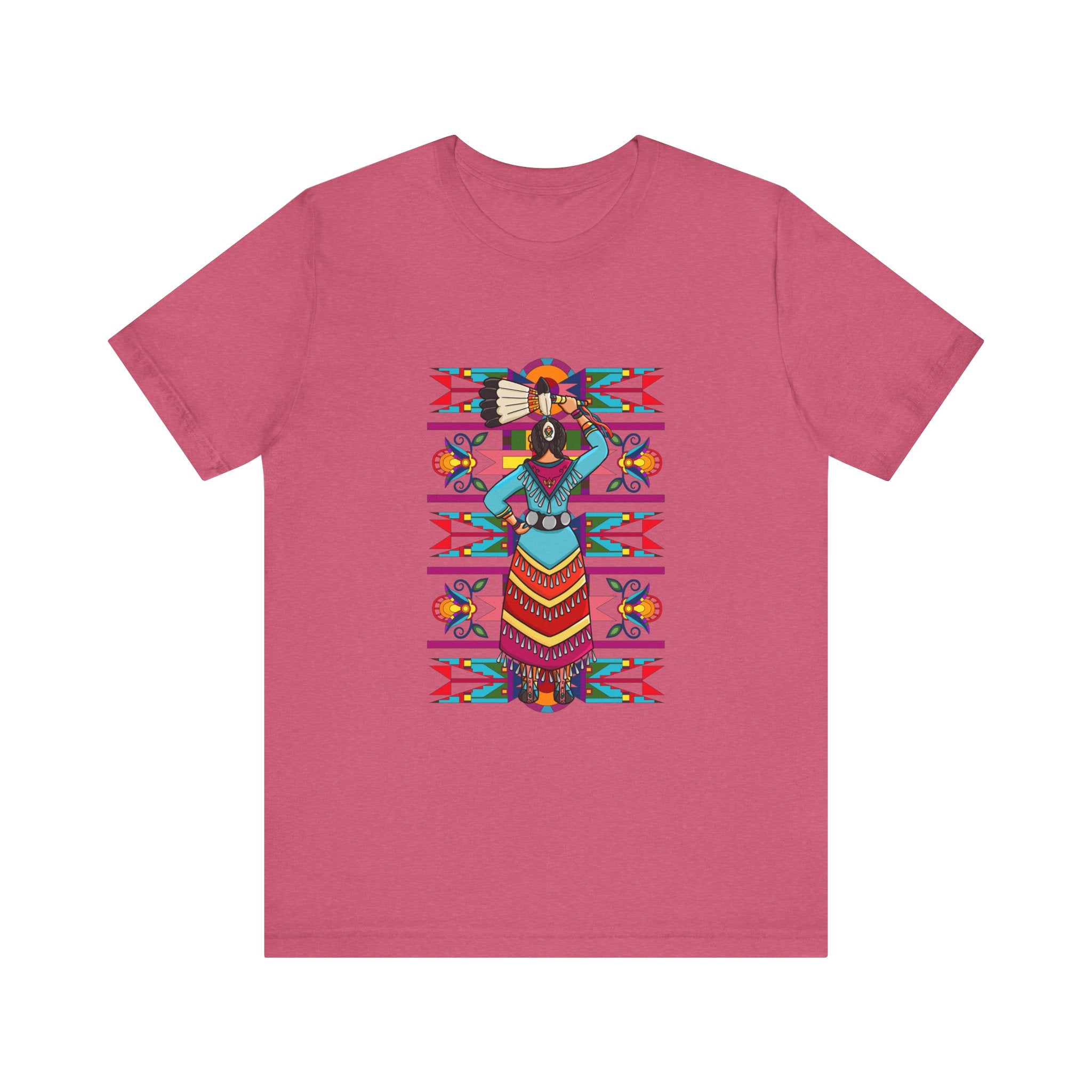 Jingle Dancer 2 Bella Canvas T-shirt