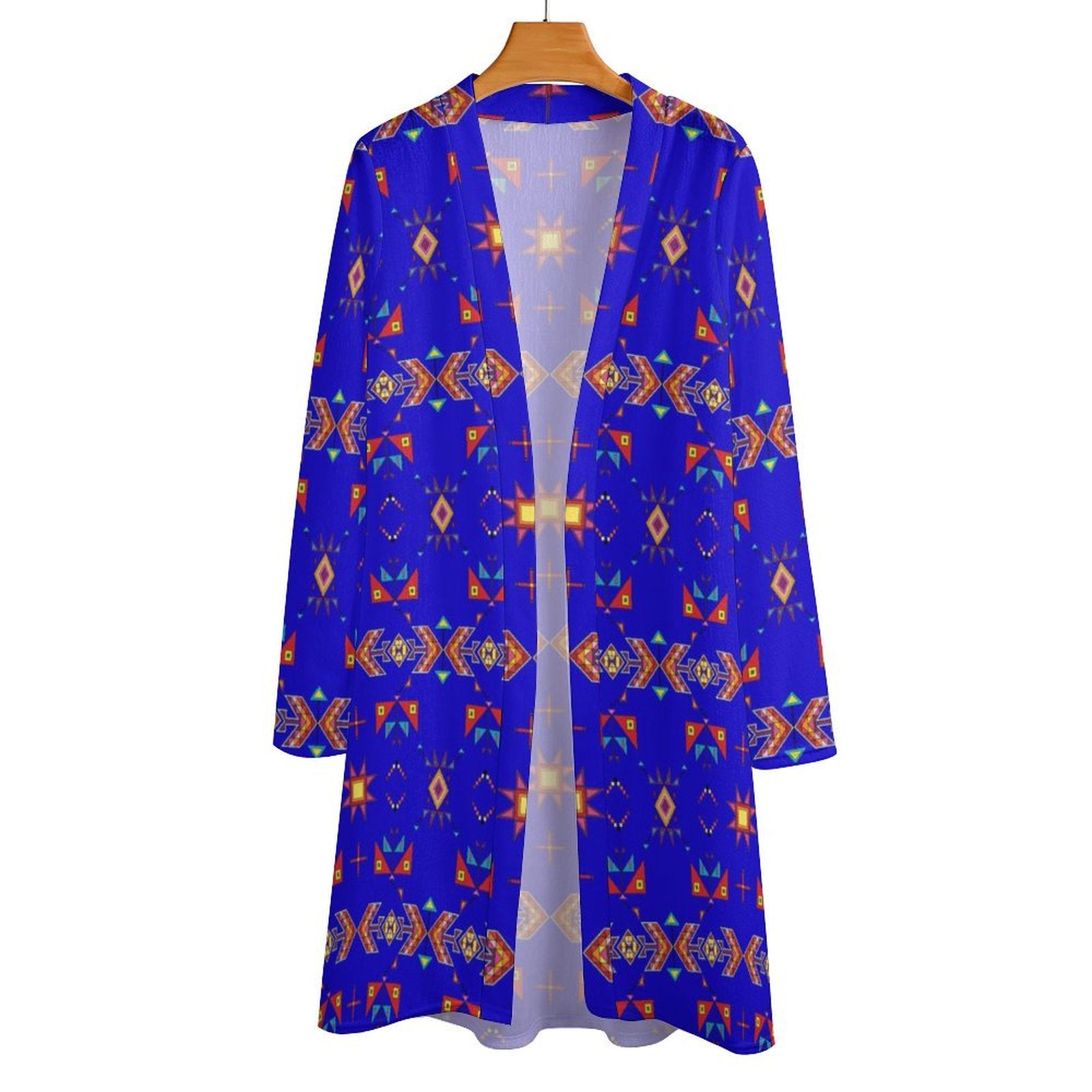 Scattered Generations Blue Cardigan