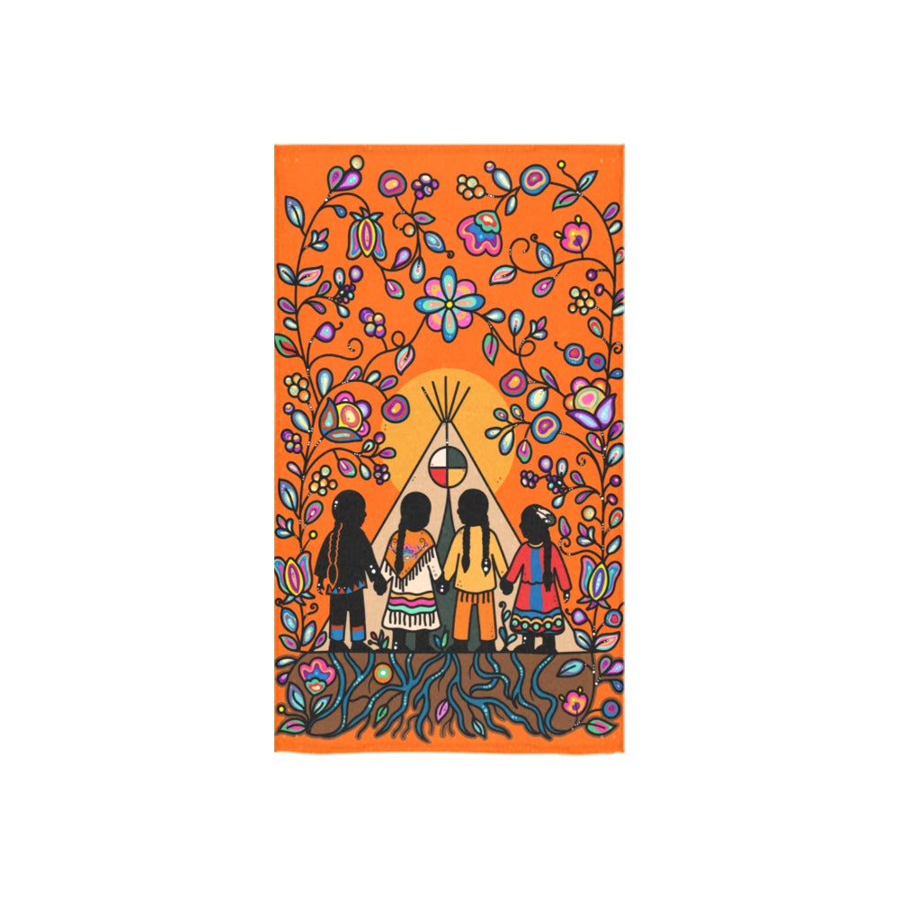 Rooted in Culture Custom Towel 16"x28"