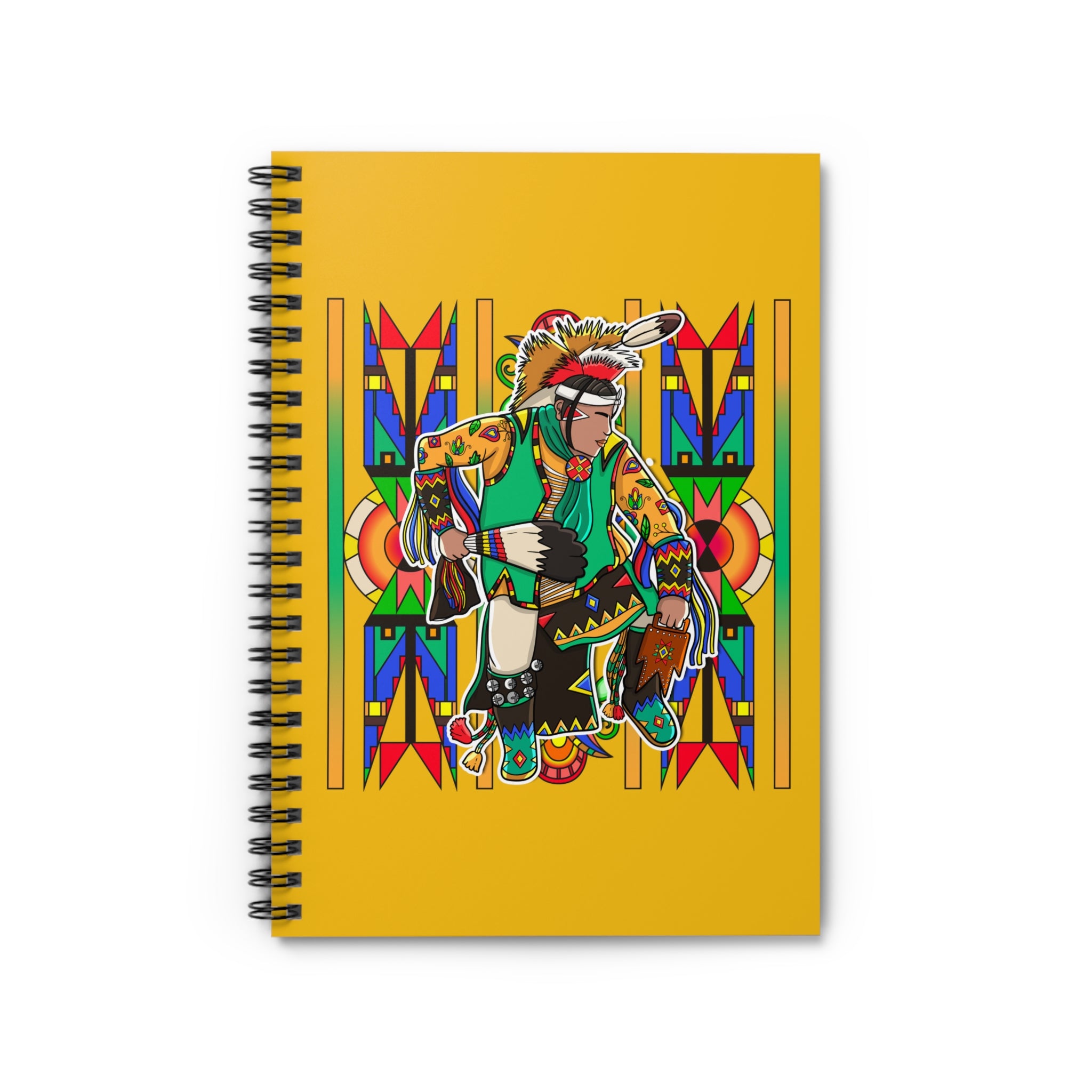 Straight Dancer 3 Spiral Notebook