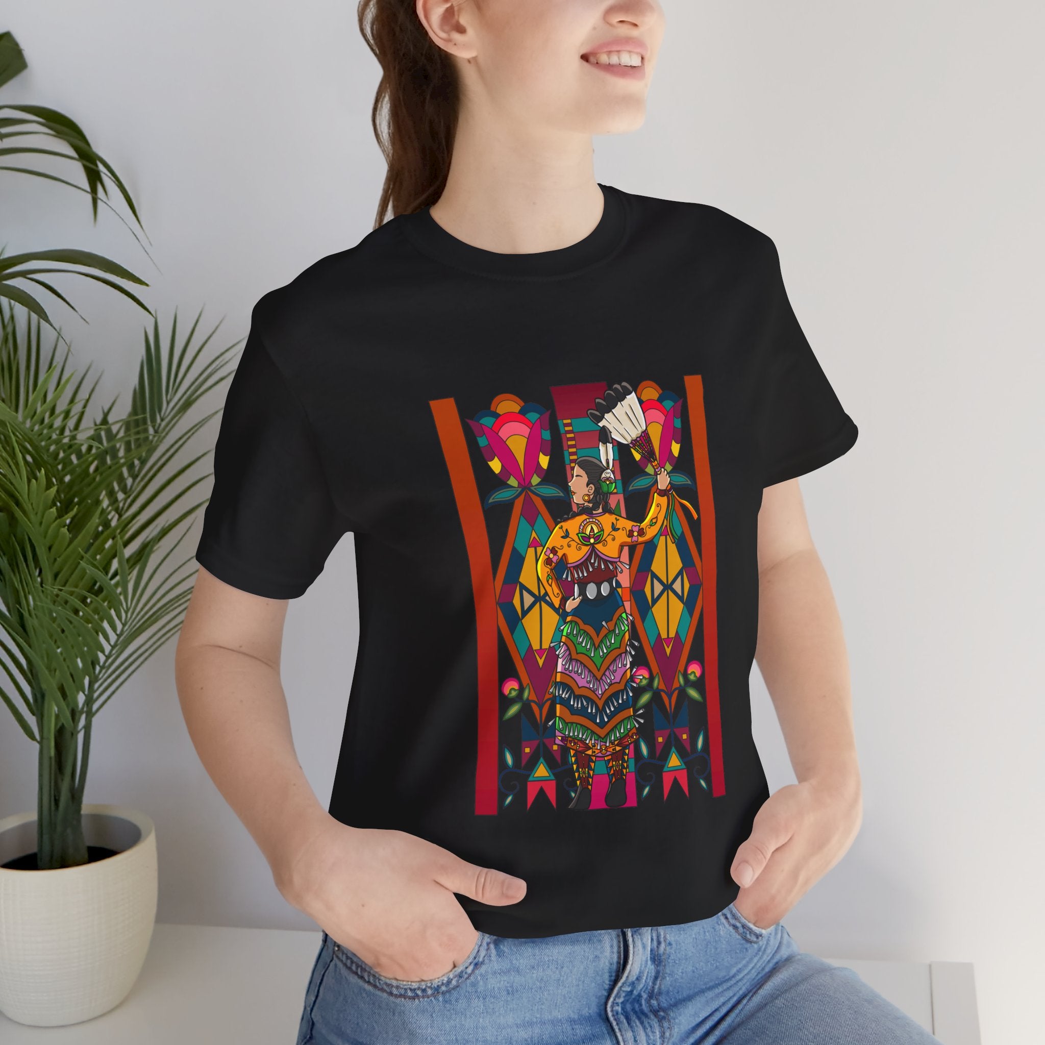 Jingle Dancer 4 Bella Canvas T-shirt