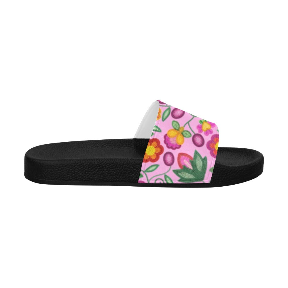 Boreal Bounty Pink Men's Slide Sandals