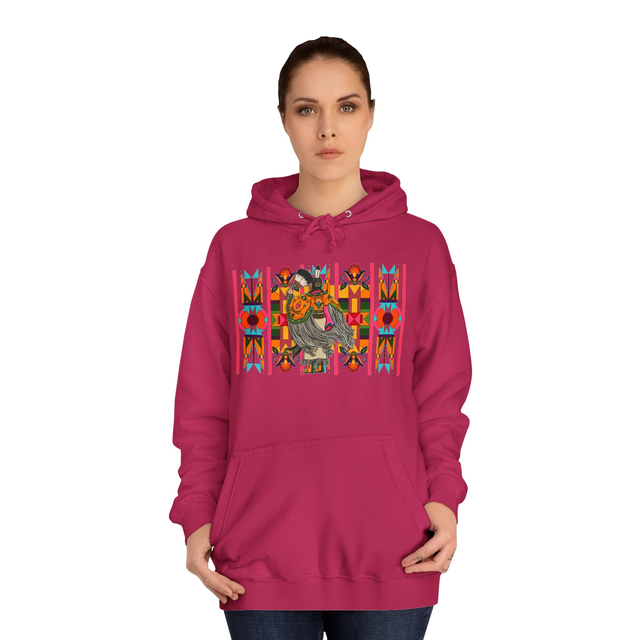 Traditional Dancer 2 Unisex Hoodie