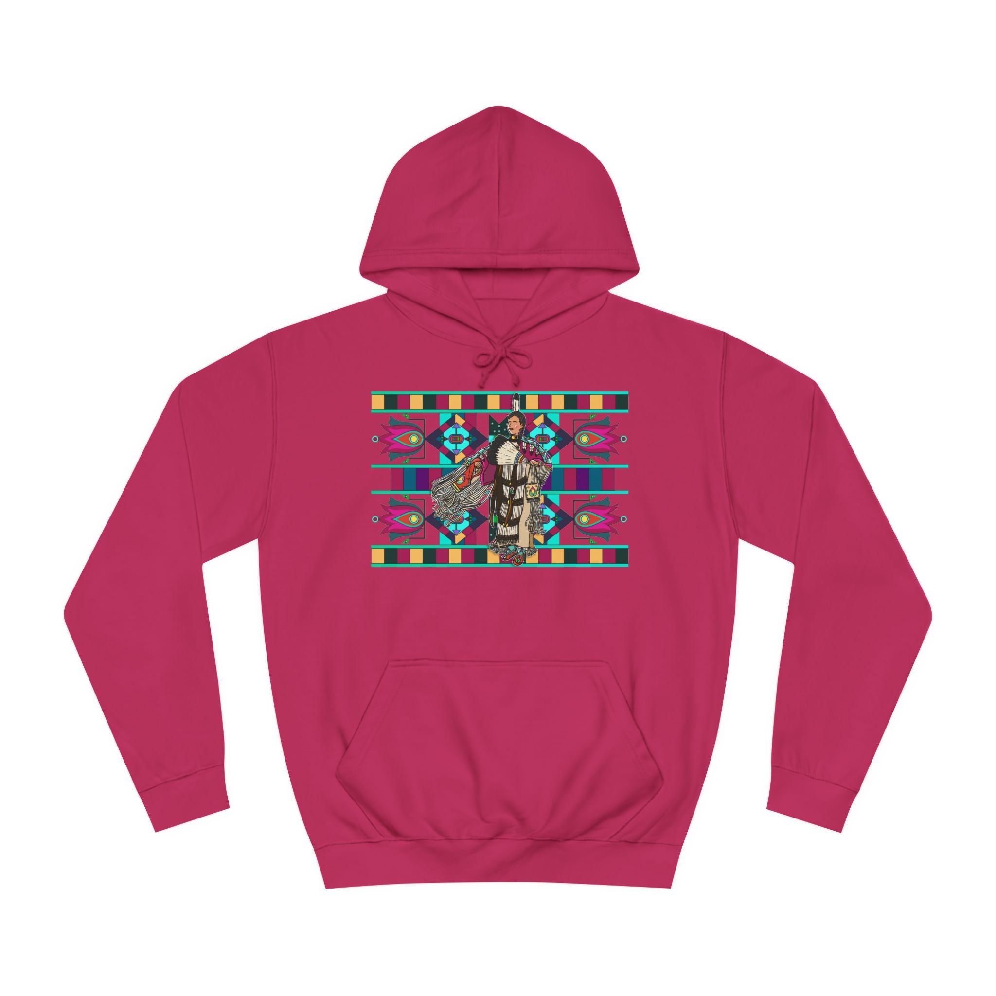 Traditional Dancer 5 Unisex Hoodie