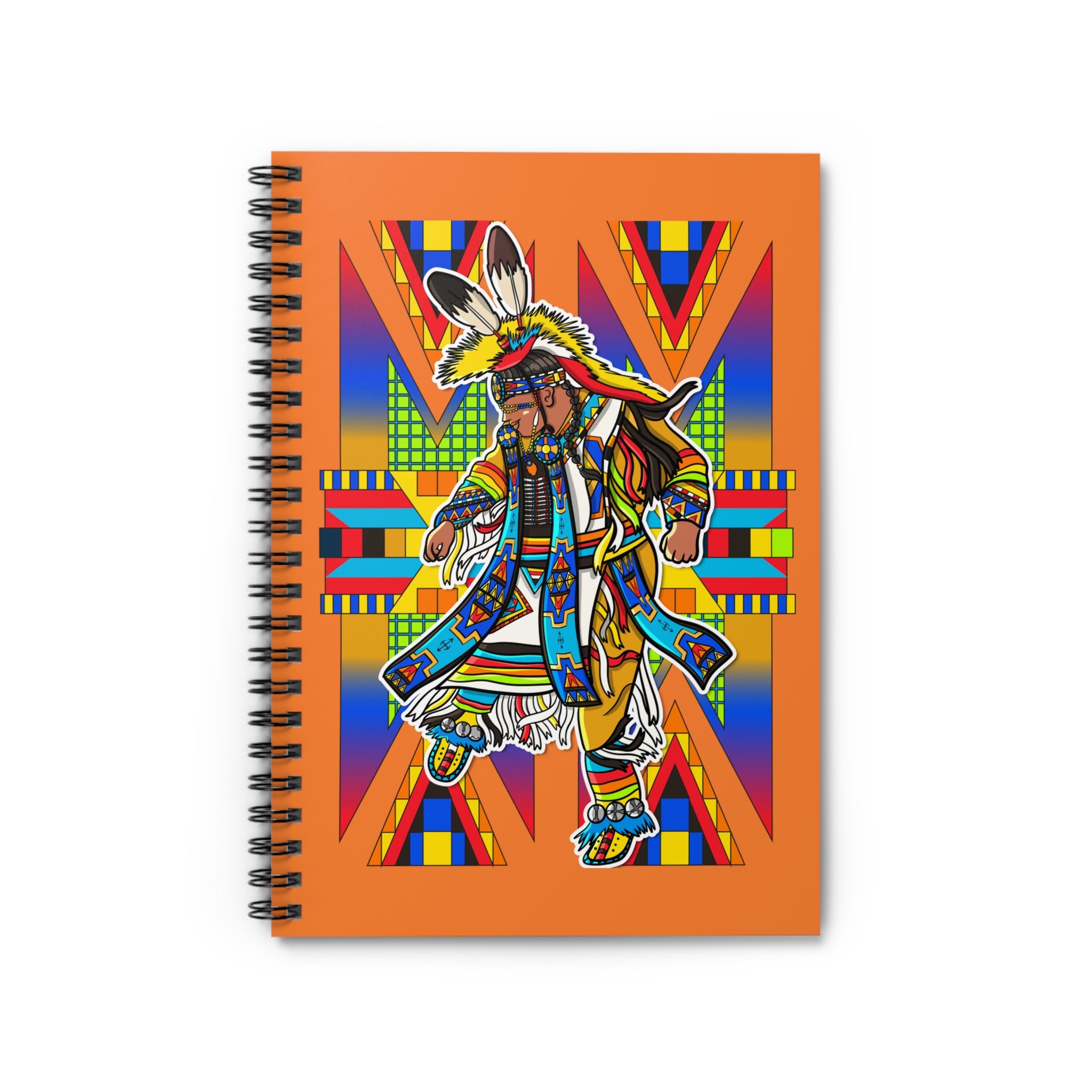 Grass Dancer 1 Spiral Notebook