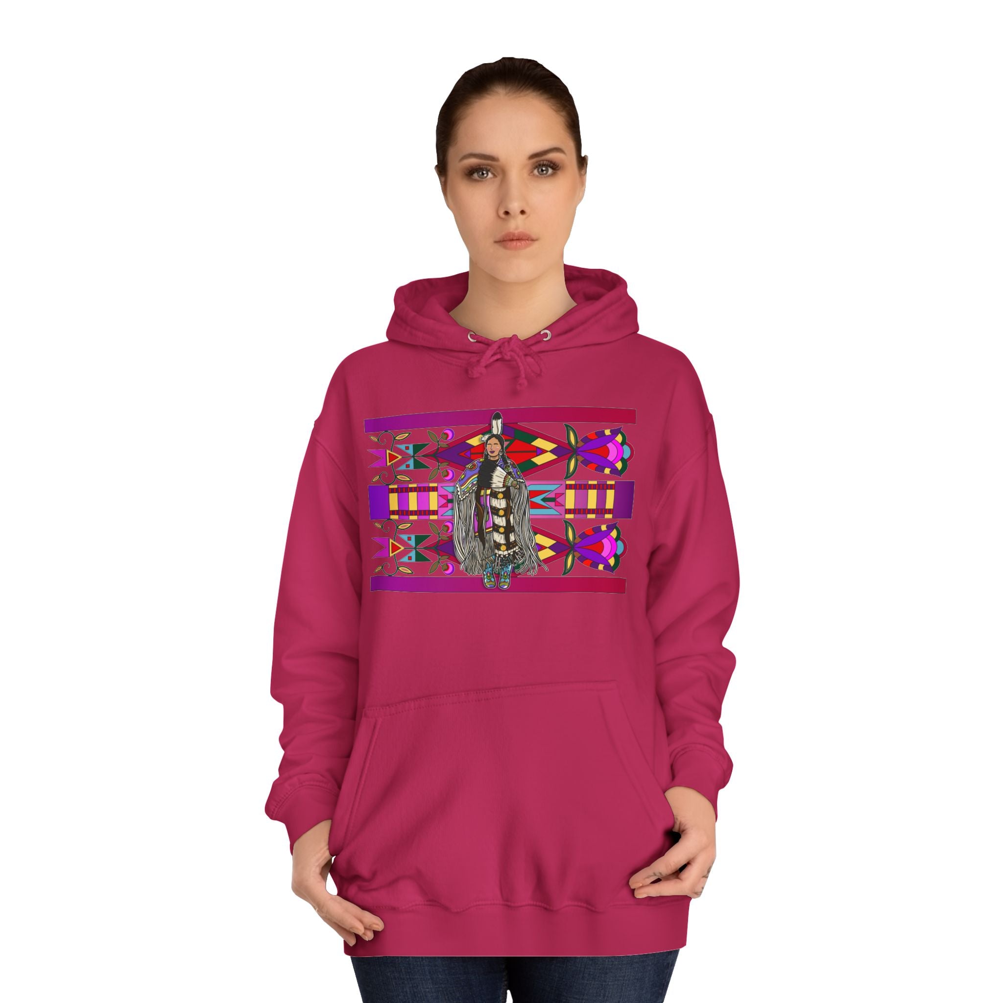 Traditional Dancer 4 Unisex Hoodie