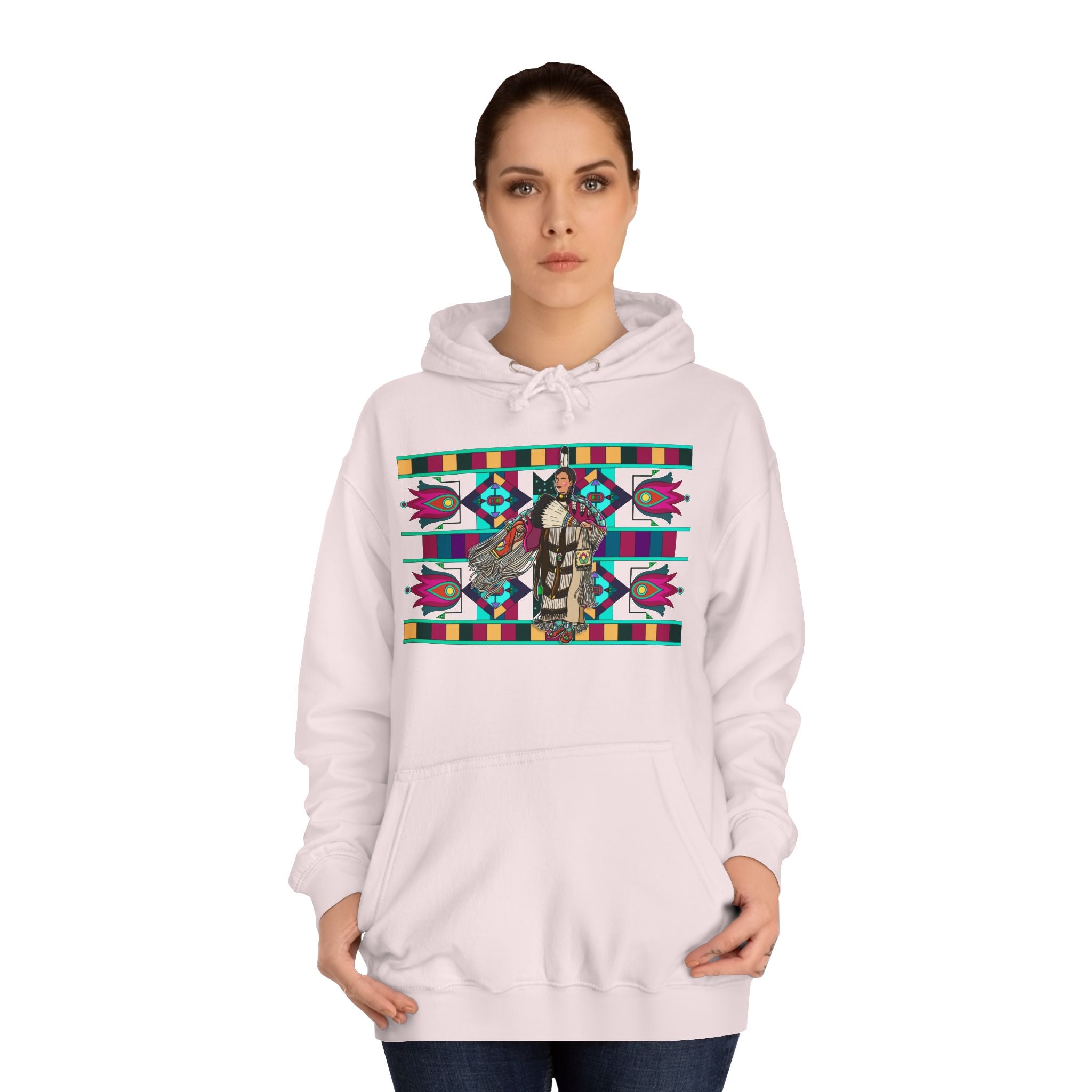 Traditional Dancer 5 Unisex Hoodie