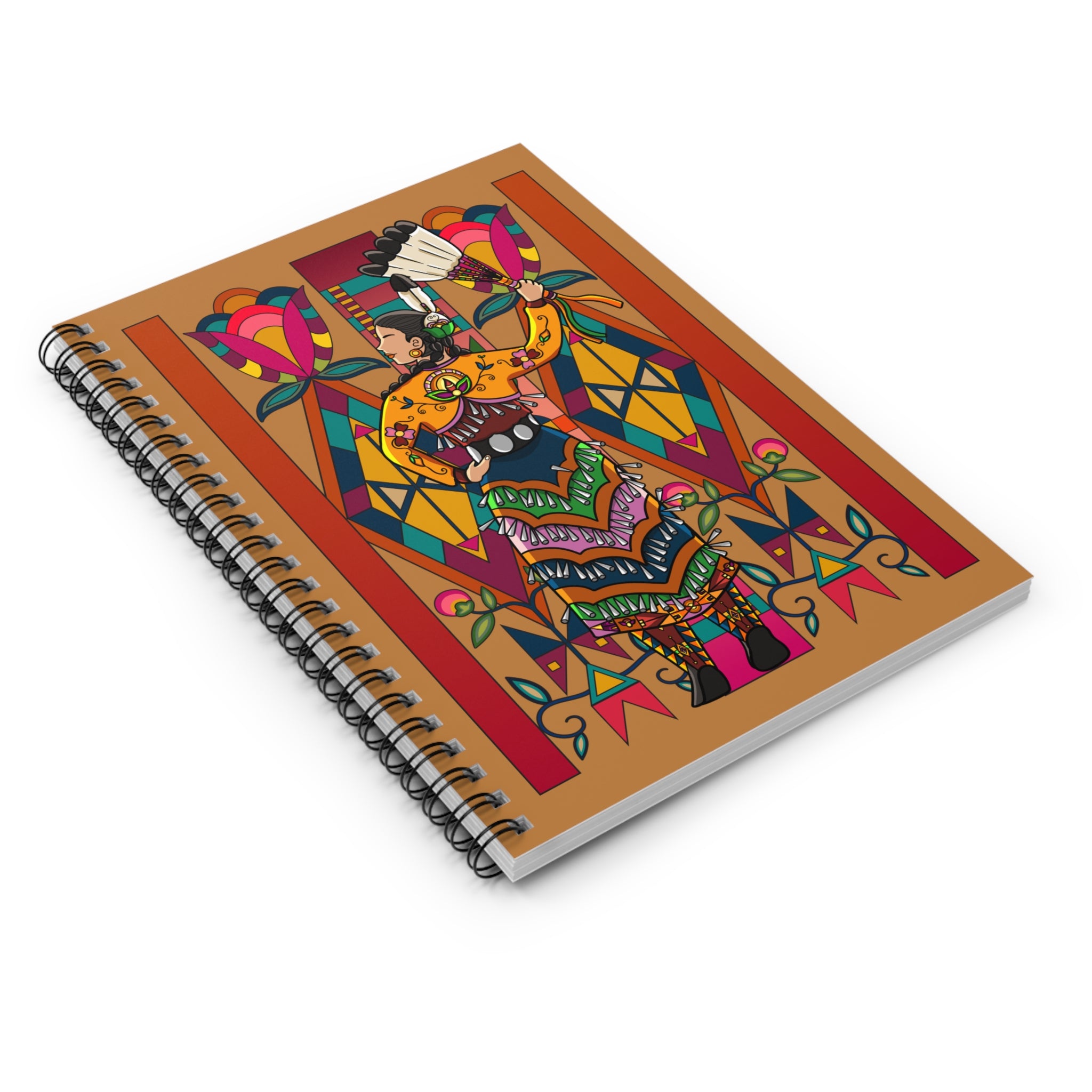 Jingle Dancer 4 Spiral Notebook