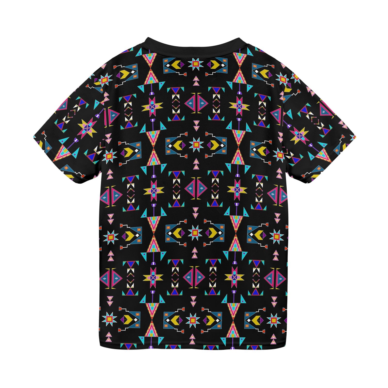 Enemy Territory Black T-shirt for Men