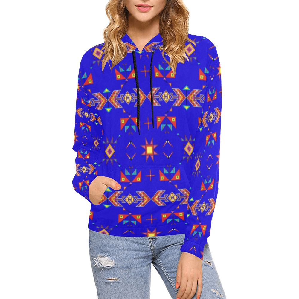 Scattered Generations Royal Hoodie for Women (USA Size)