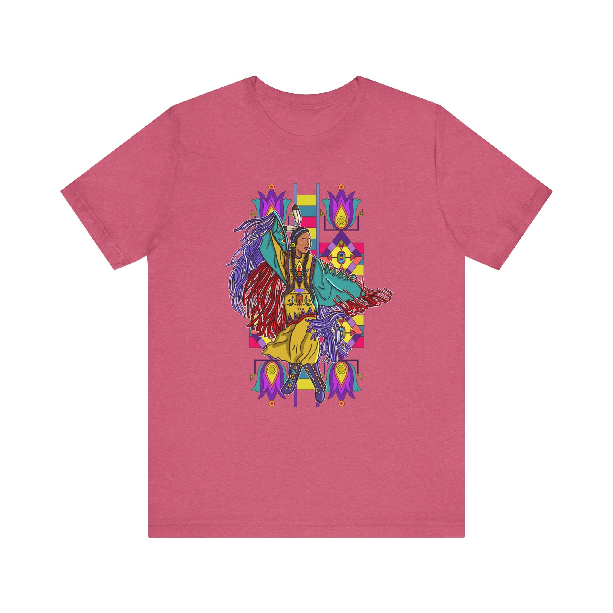 Fancy Dancer 4 Bella Canvas T-shirt