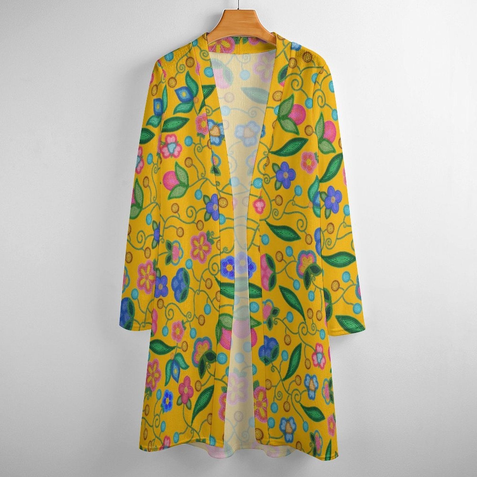 Skyberry Serenade Yellow Cardigan