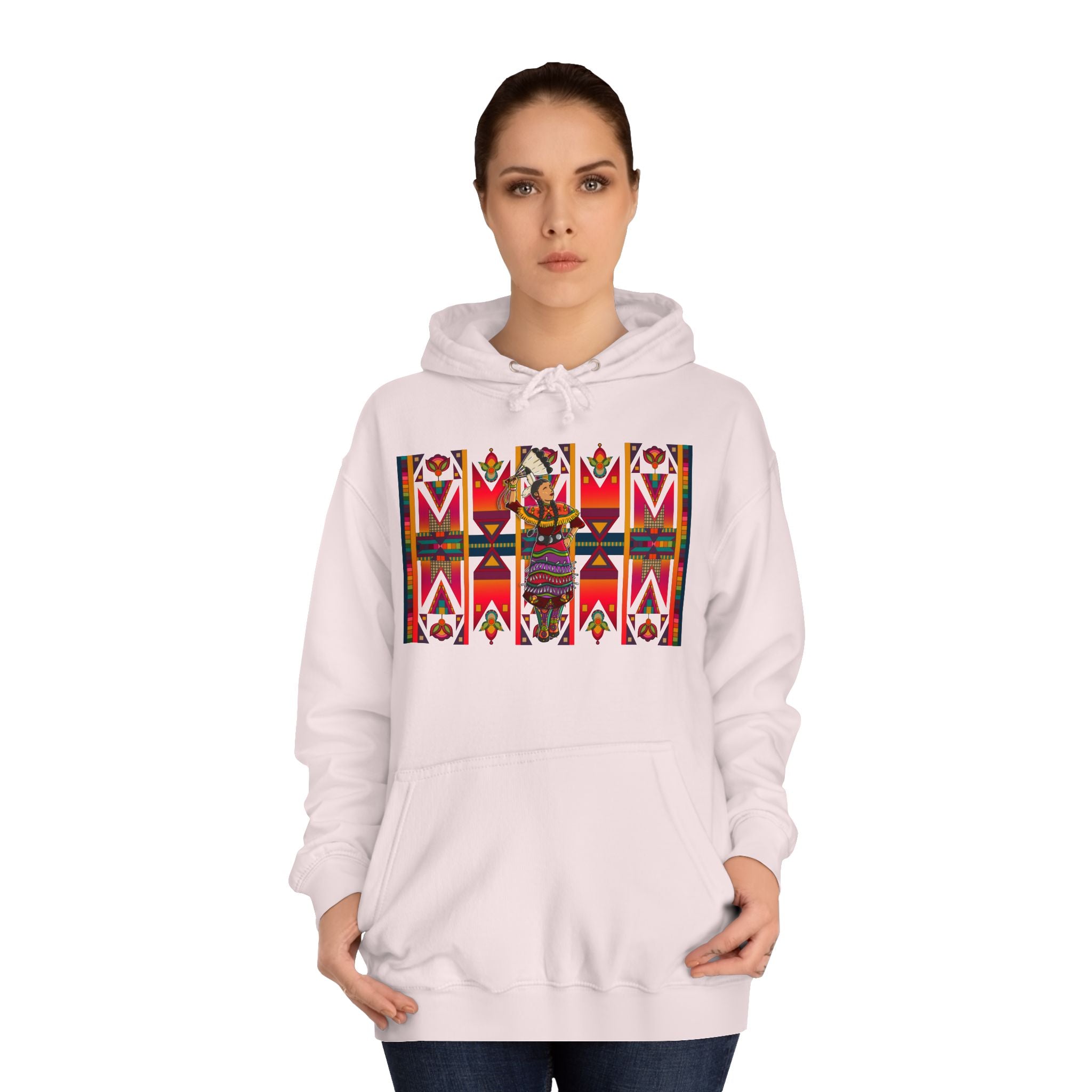 Jingle Dancer 3 Unisex Hoodie