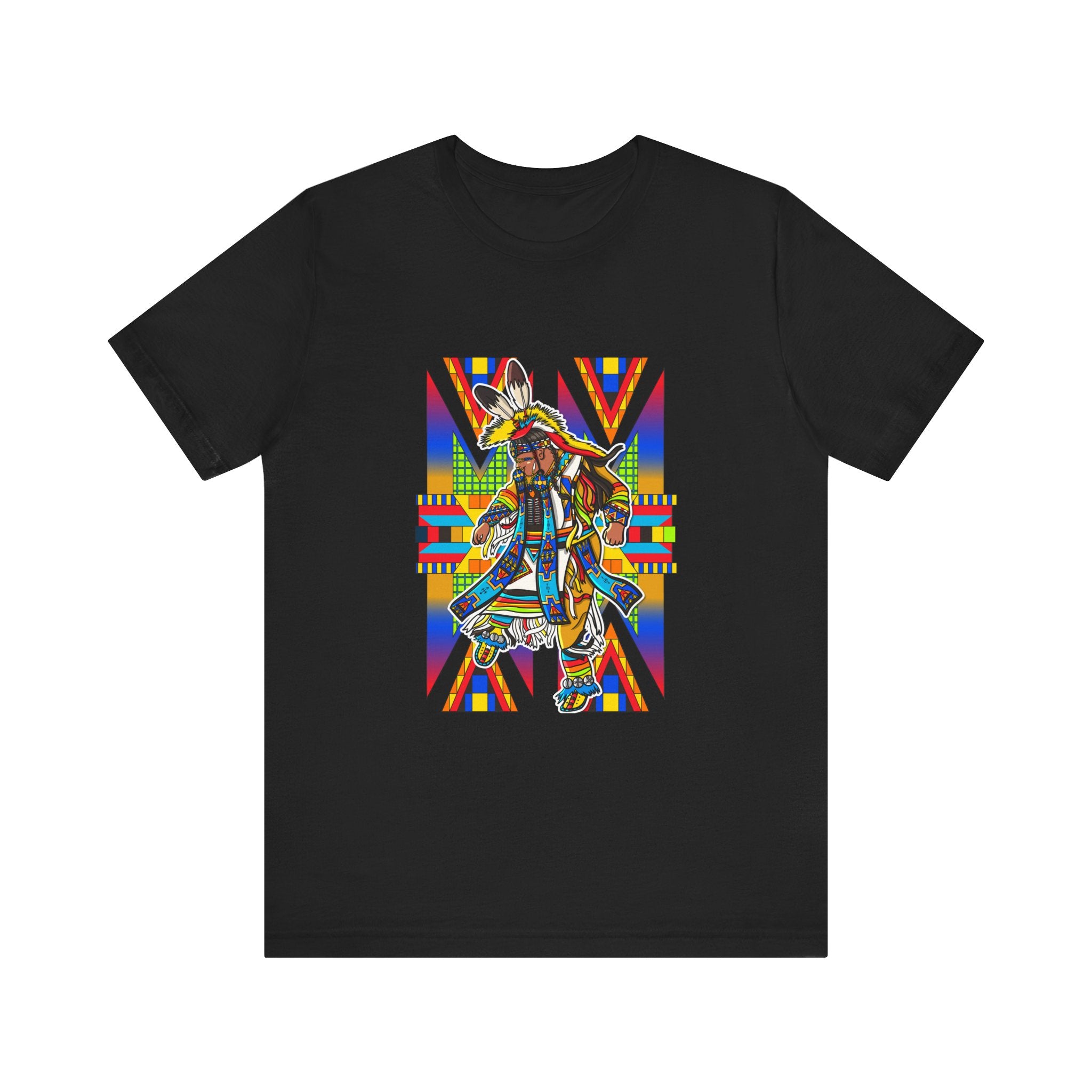 Grass Dancer 1 Bella Canvas T-shirt