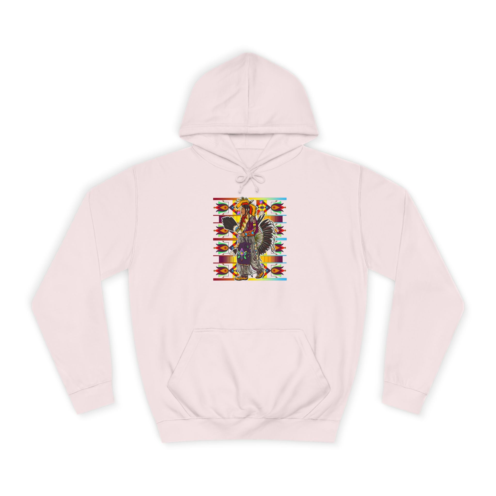 Traditional Powwow Man Dancer 2 Unisex Hoodie