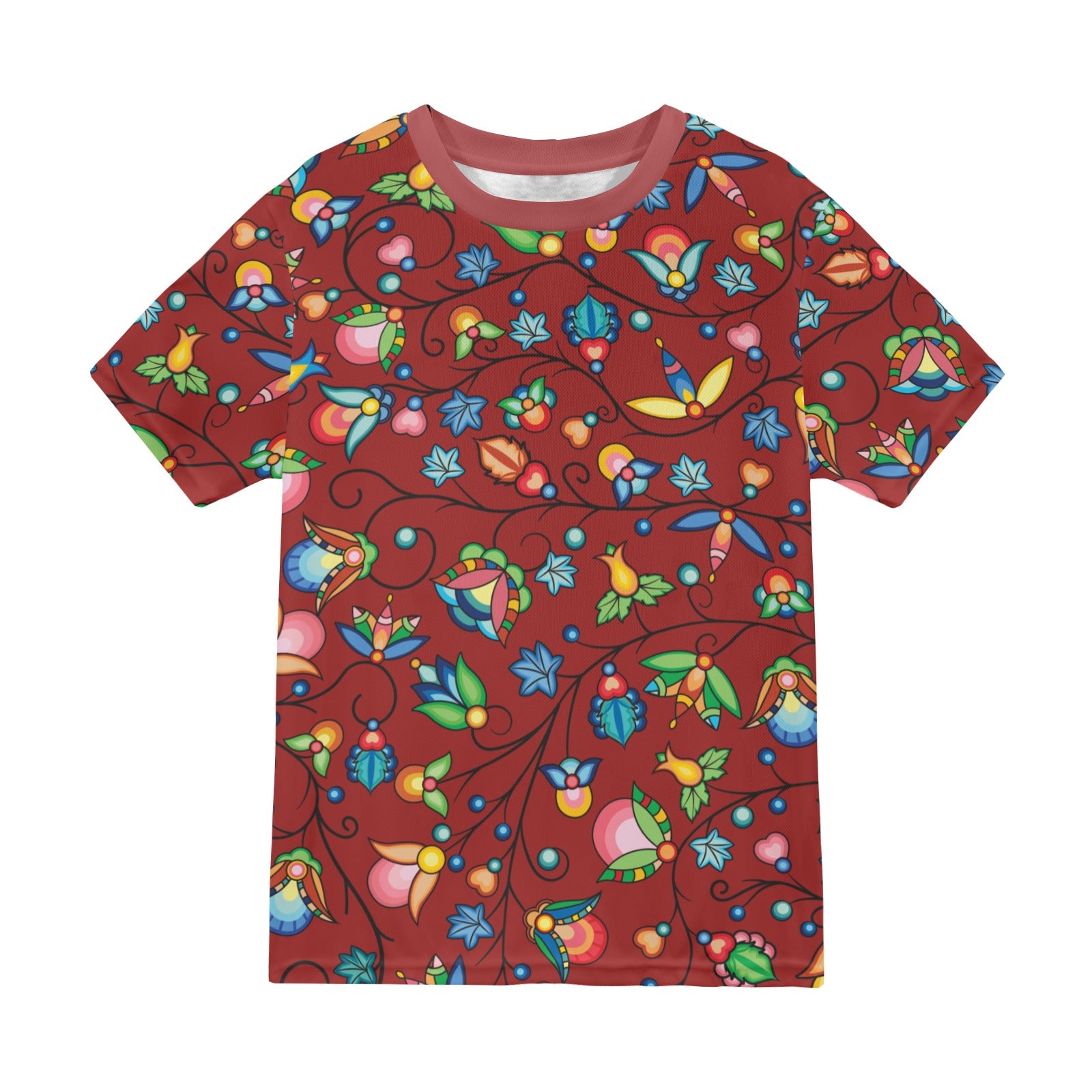 Prairie Plains Spirit Red T-shirt for Men