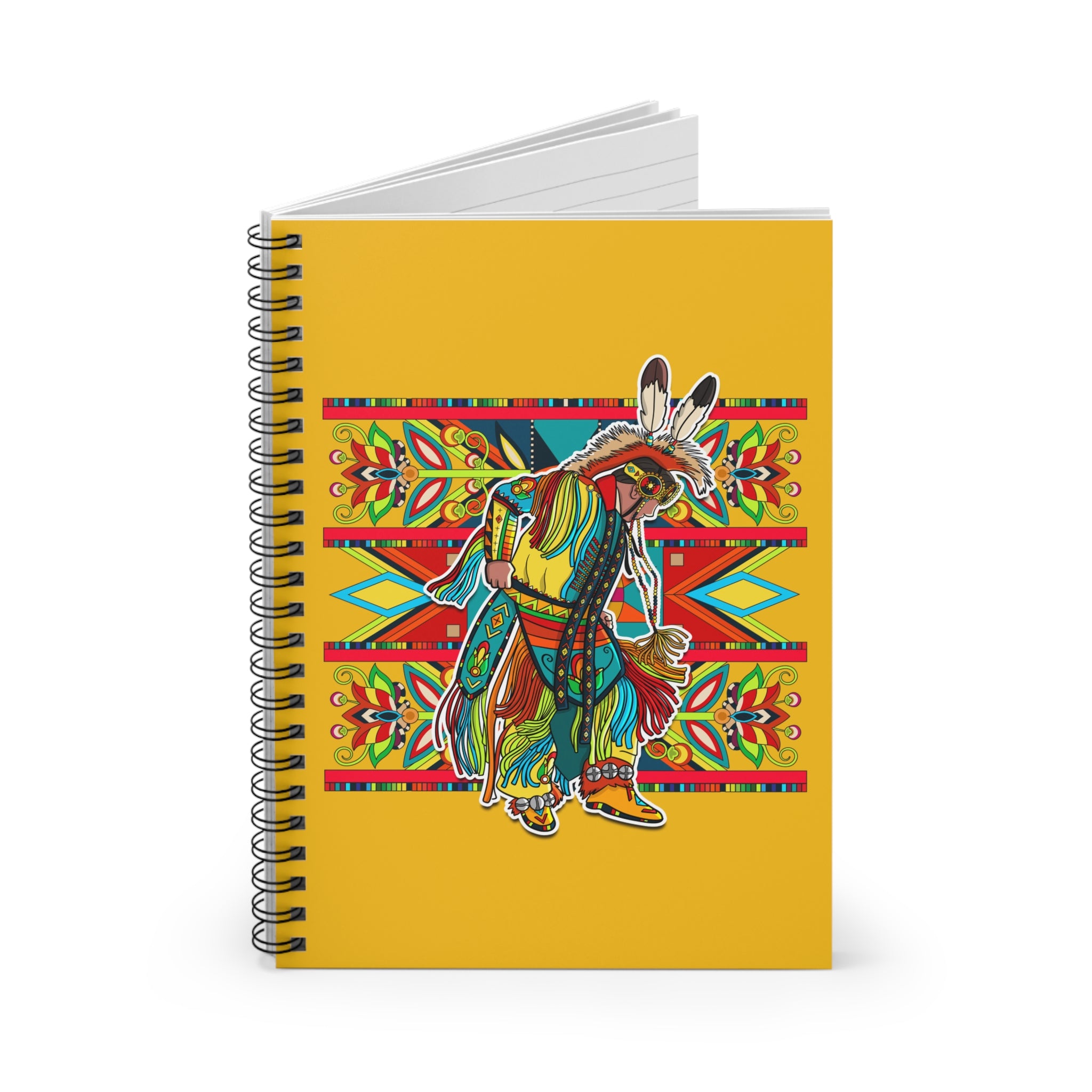 Grass Dancer 4 Spiral Notebook