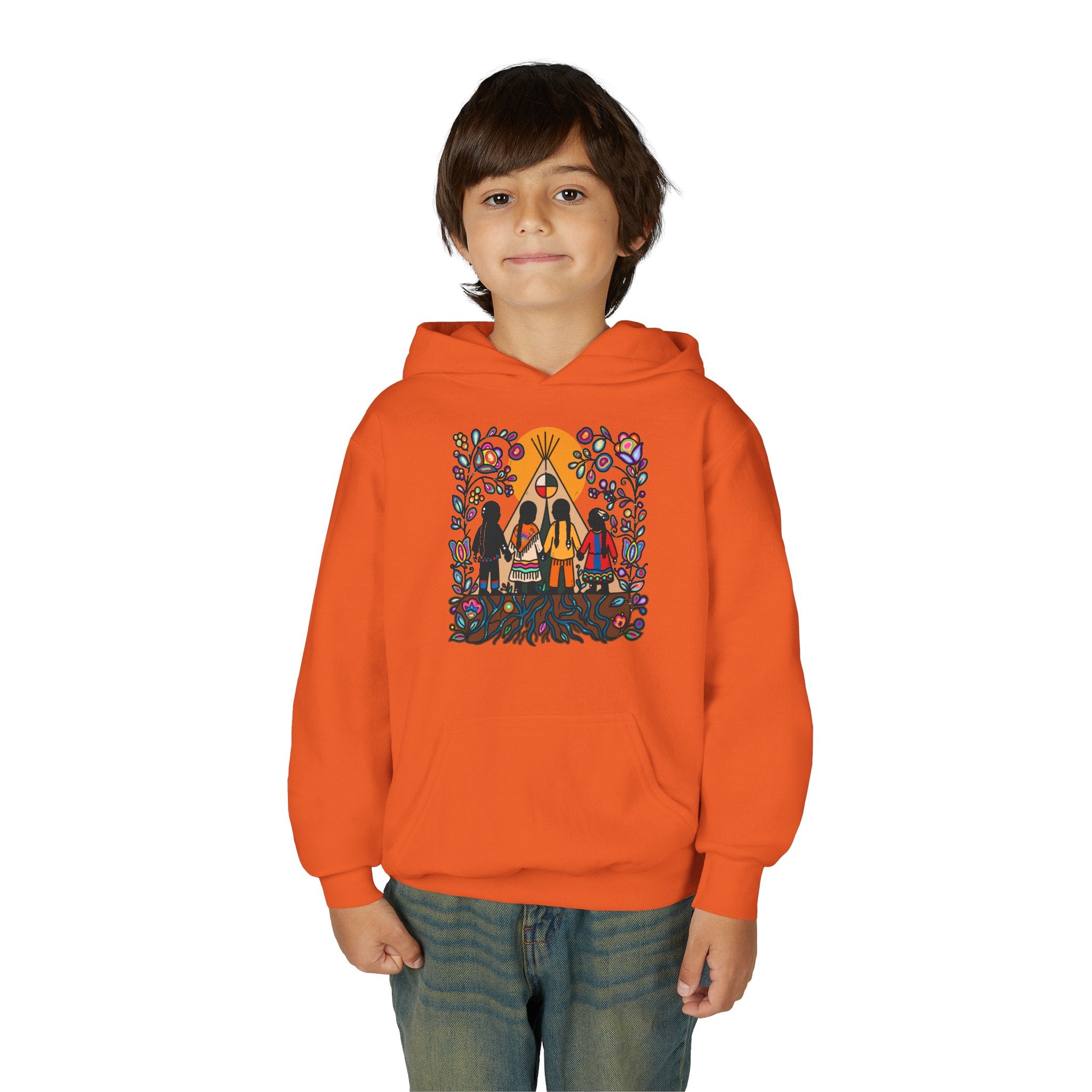 Rooted in Culture Youth Hoodie