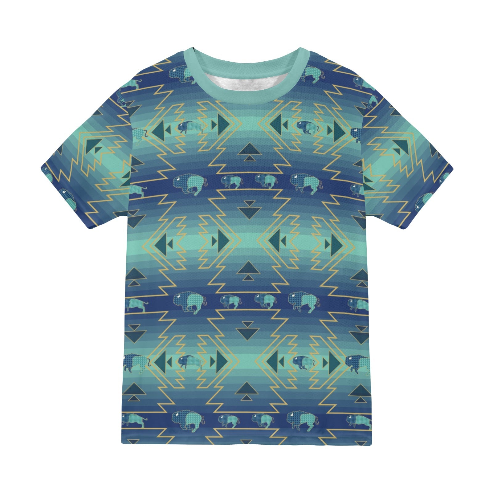 Buffalo Run T-shirt for Men