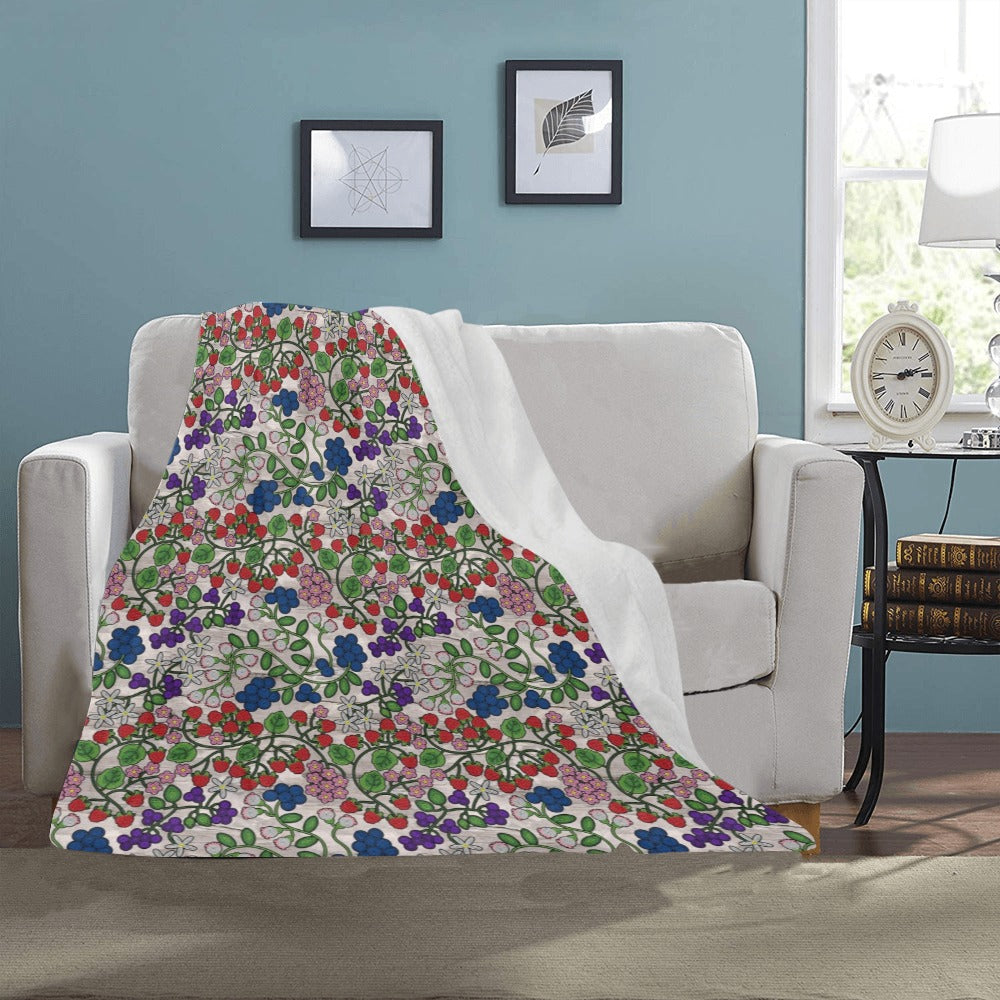 Takwakin Harvest Bright Birch Ultra-Soft Micro Fleece Blanket 40"x50"