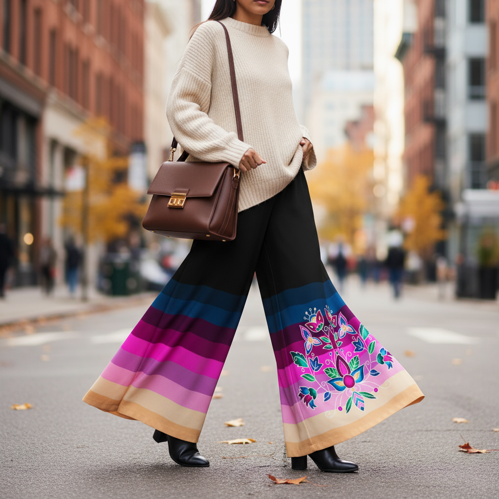 Winterberry Reverie Ribbon Pants