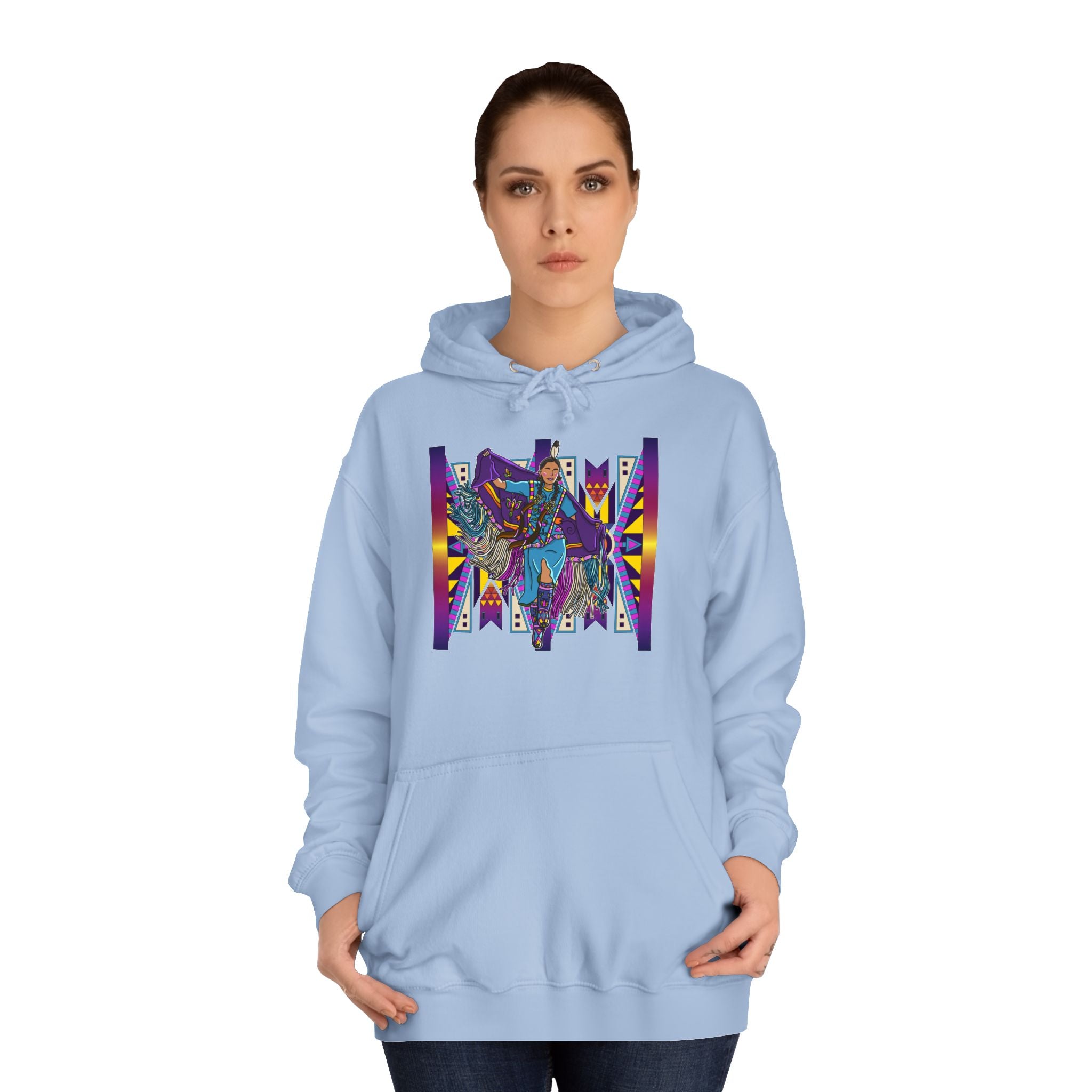 Fancy Dancer 3 Unisex Hoodie