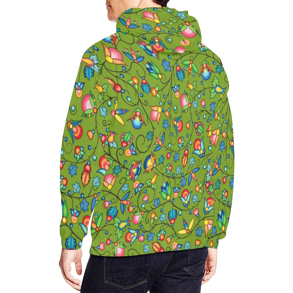 Prairie Plains Spirit Sweetgrass Hoodie for Men (USA Size)