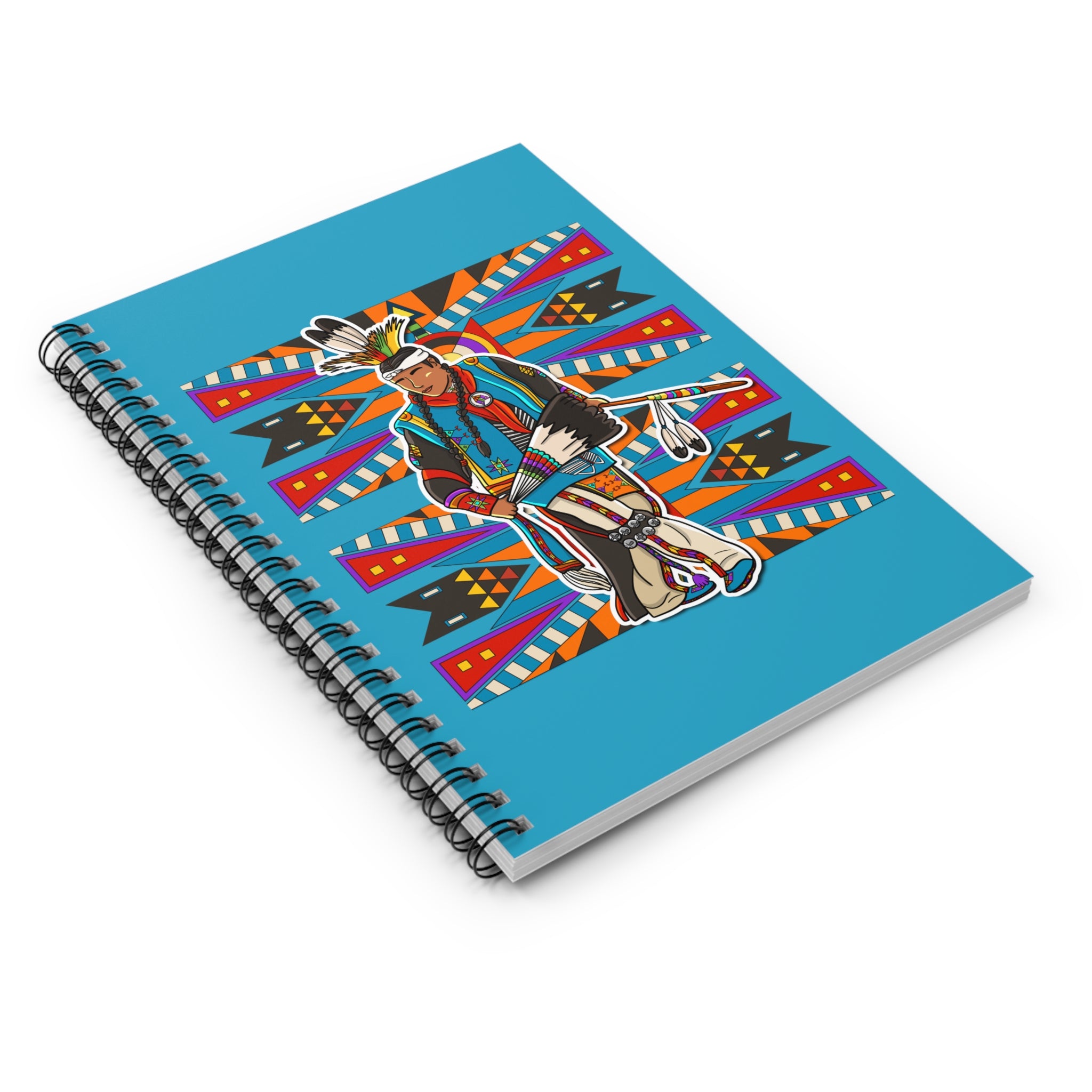 Straight Dancer 4 Spiral Notebook