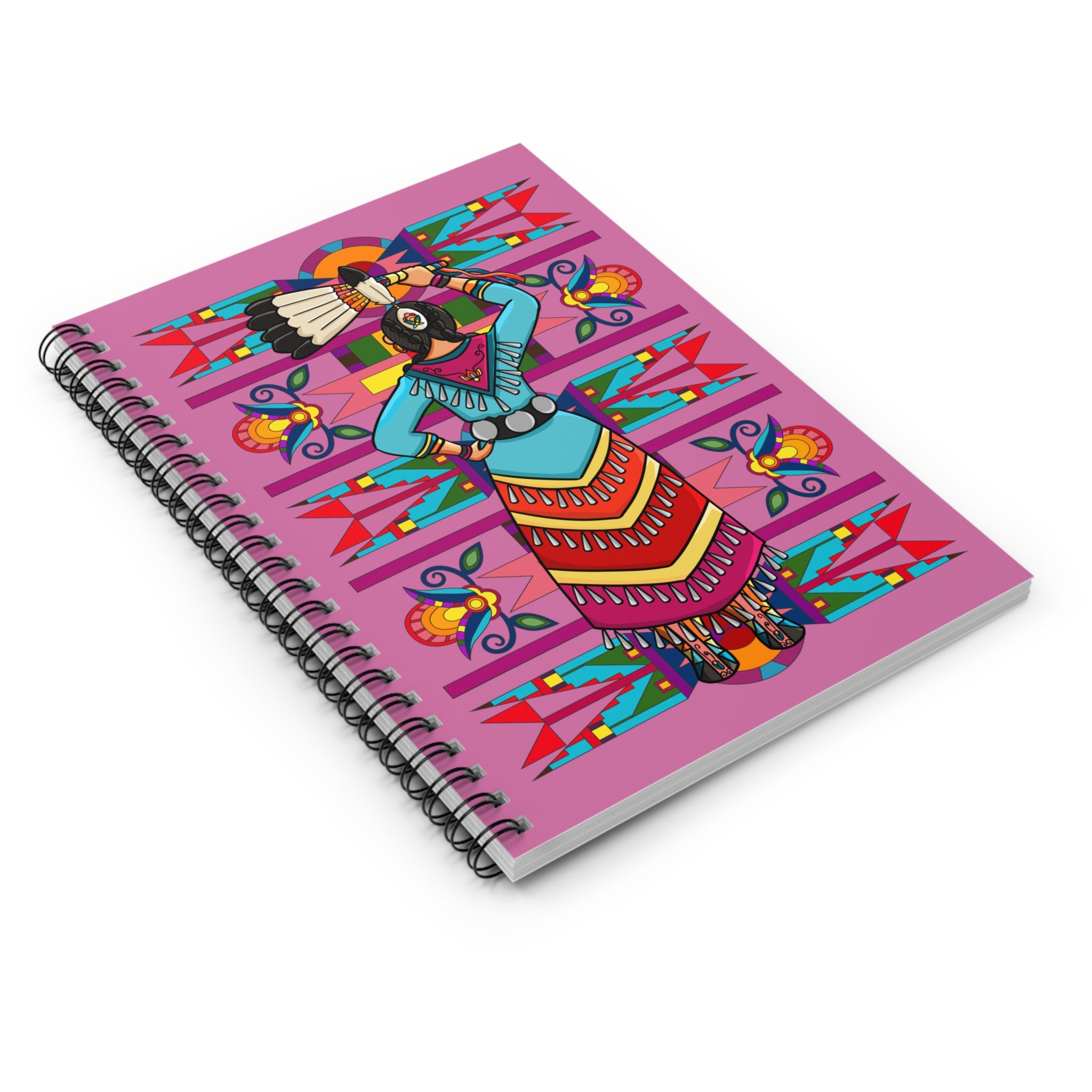 Jingle Dancer 2 Spiral Notebook