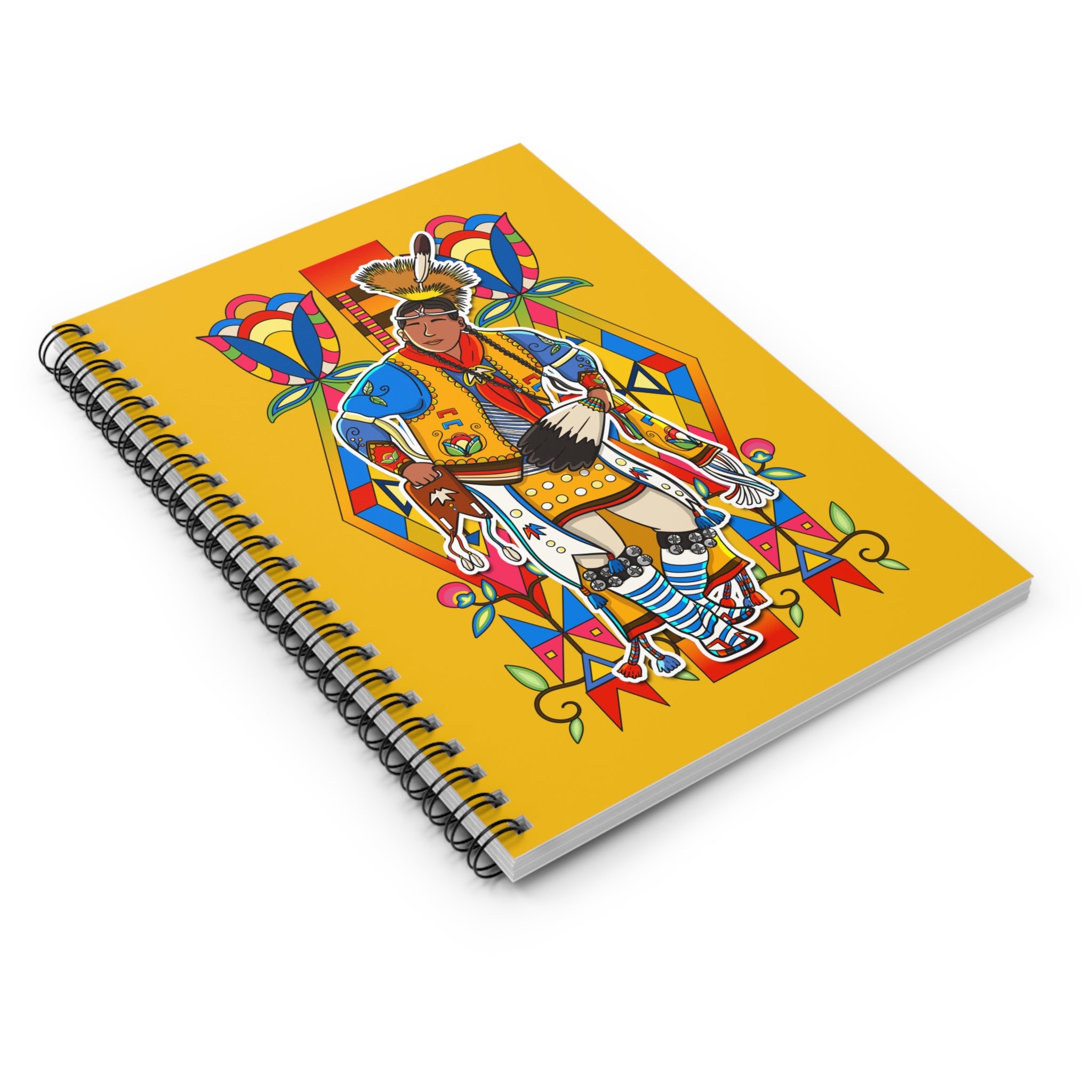 Straight Dancer 2 Spiral Notebook