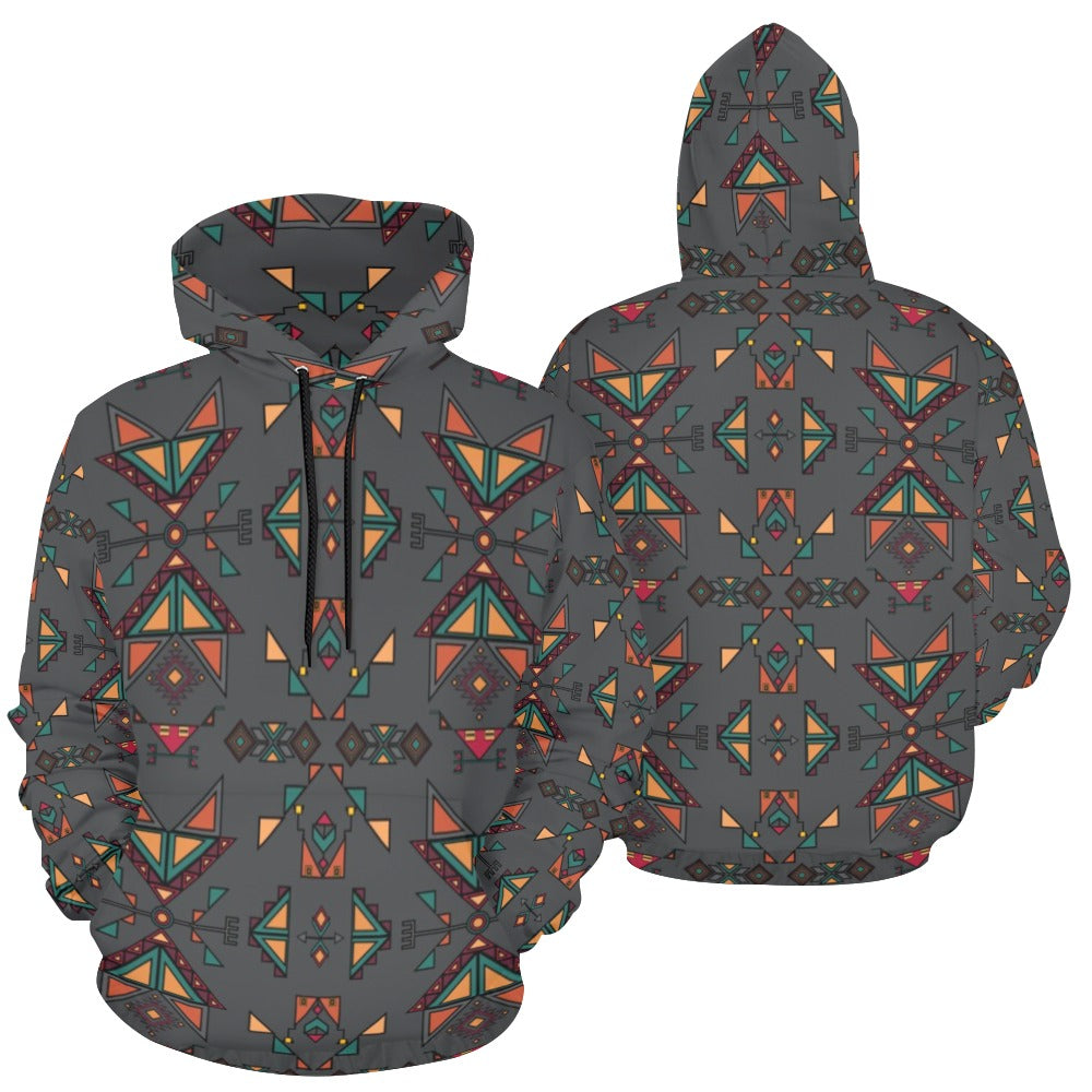 Arrow Dawn Gray Hoodie for Women (USA Size)