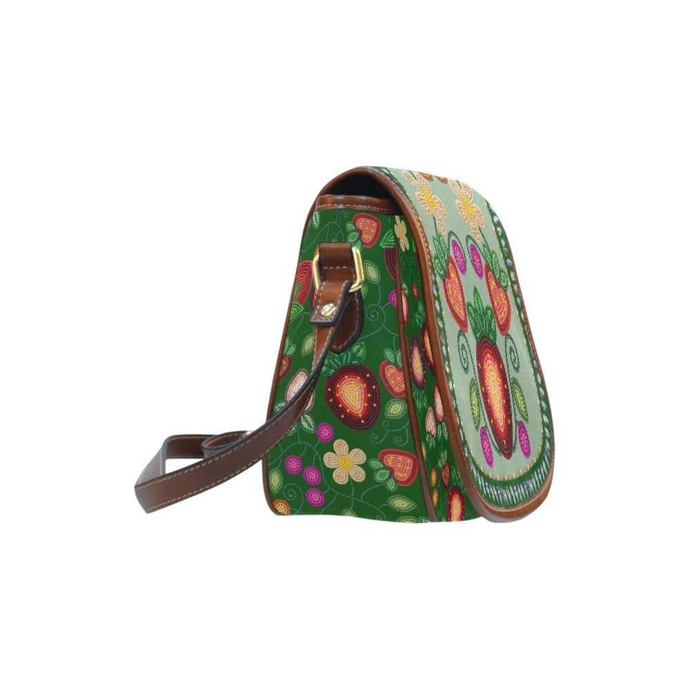 Berry Rite Sage Saddle Bag/Large