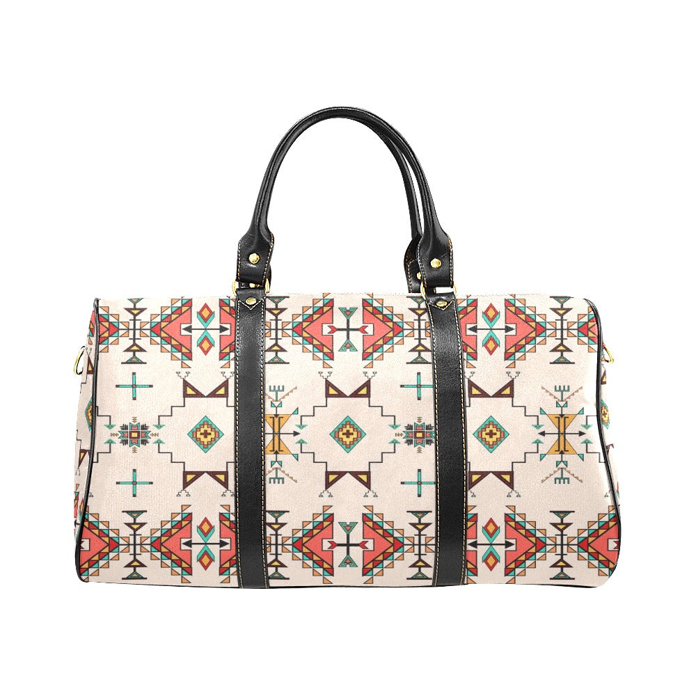 Thunder Flight Cream Waterproof Travel Bag/Small