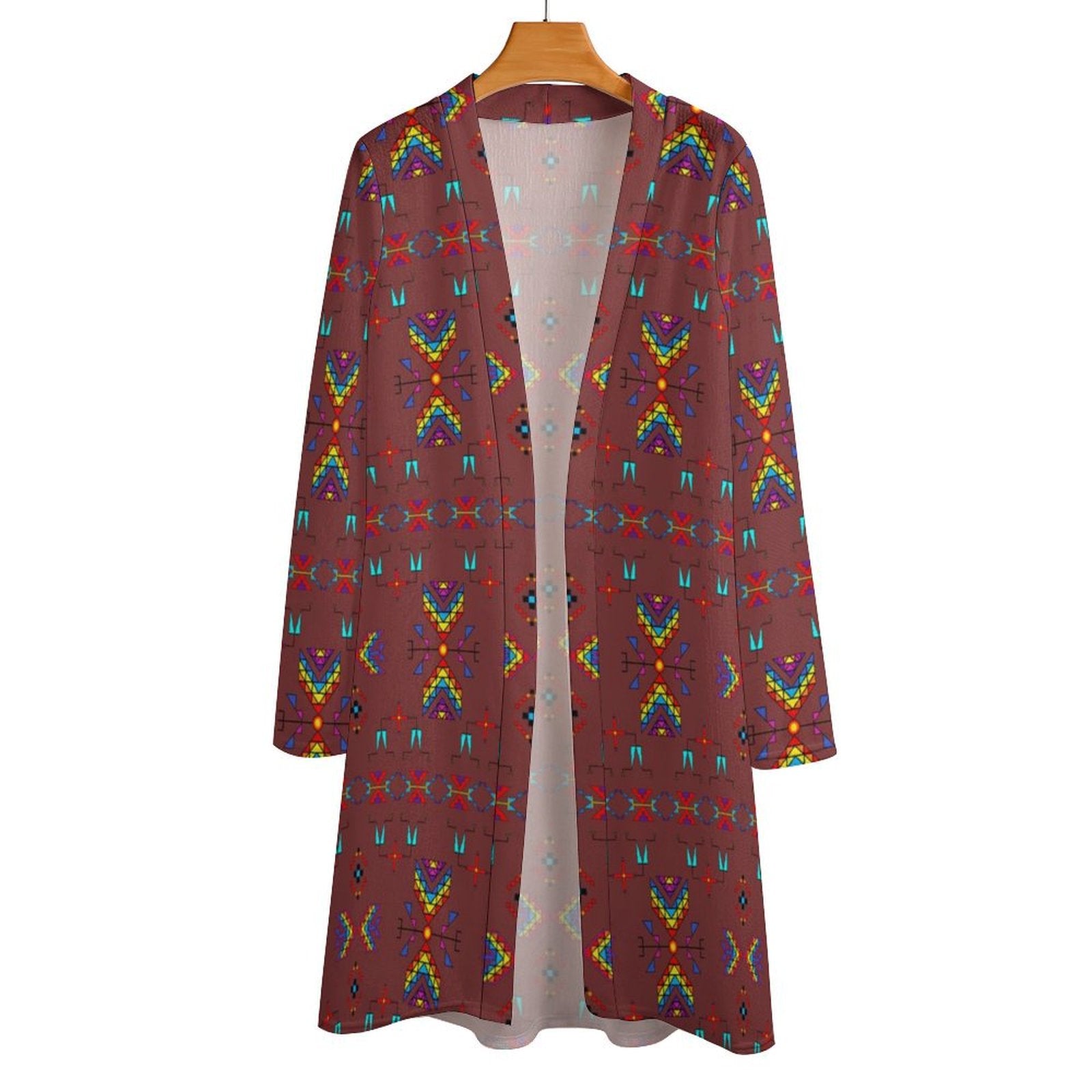 Rainy Chief Rainbow Earth Clay Cardigan