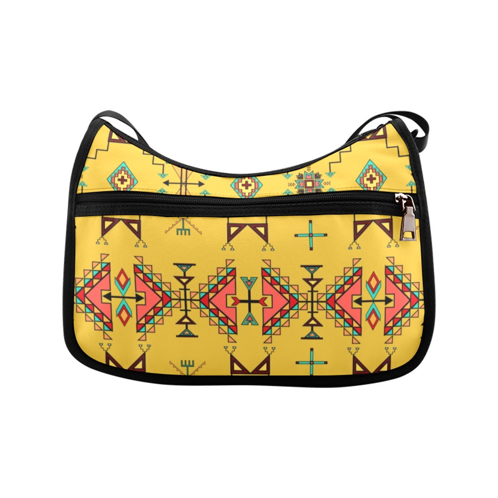 Thunder Flight Yellow Crossbody Bag
