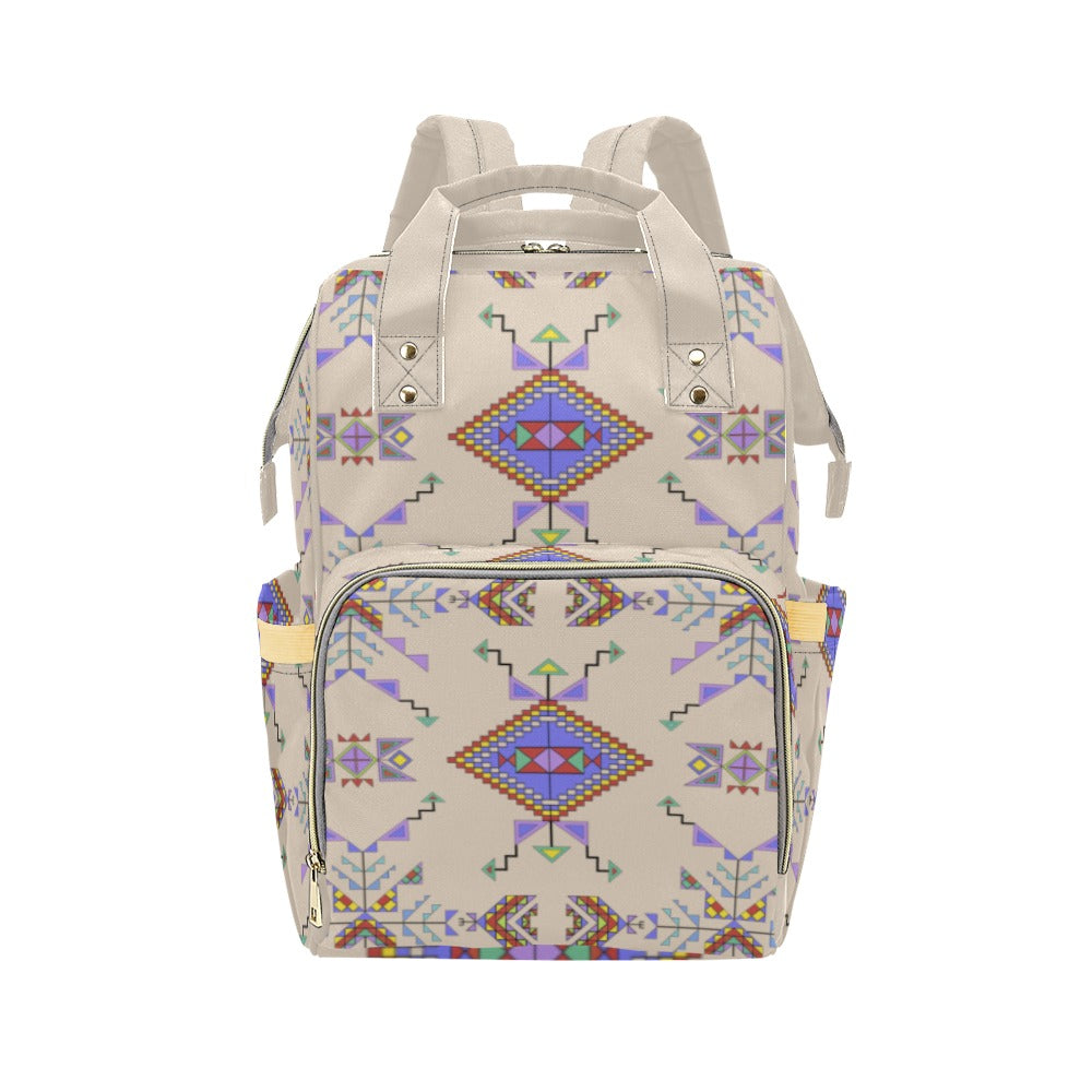 Buffalo Jump Hide Multi-Function Diaper Backpack/Diaper Bag
