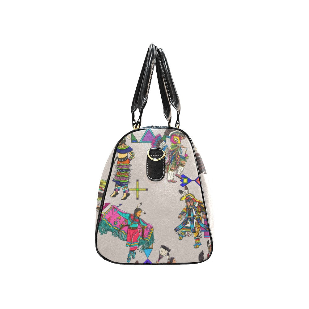 Grand Entry Dancers Muslin Waterproof Travel Bag/Small