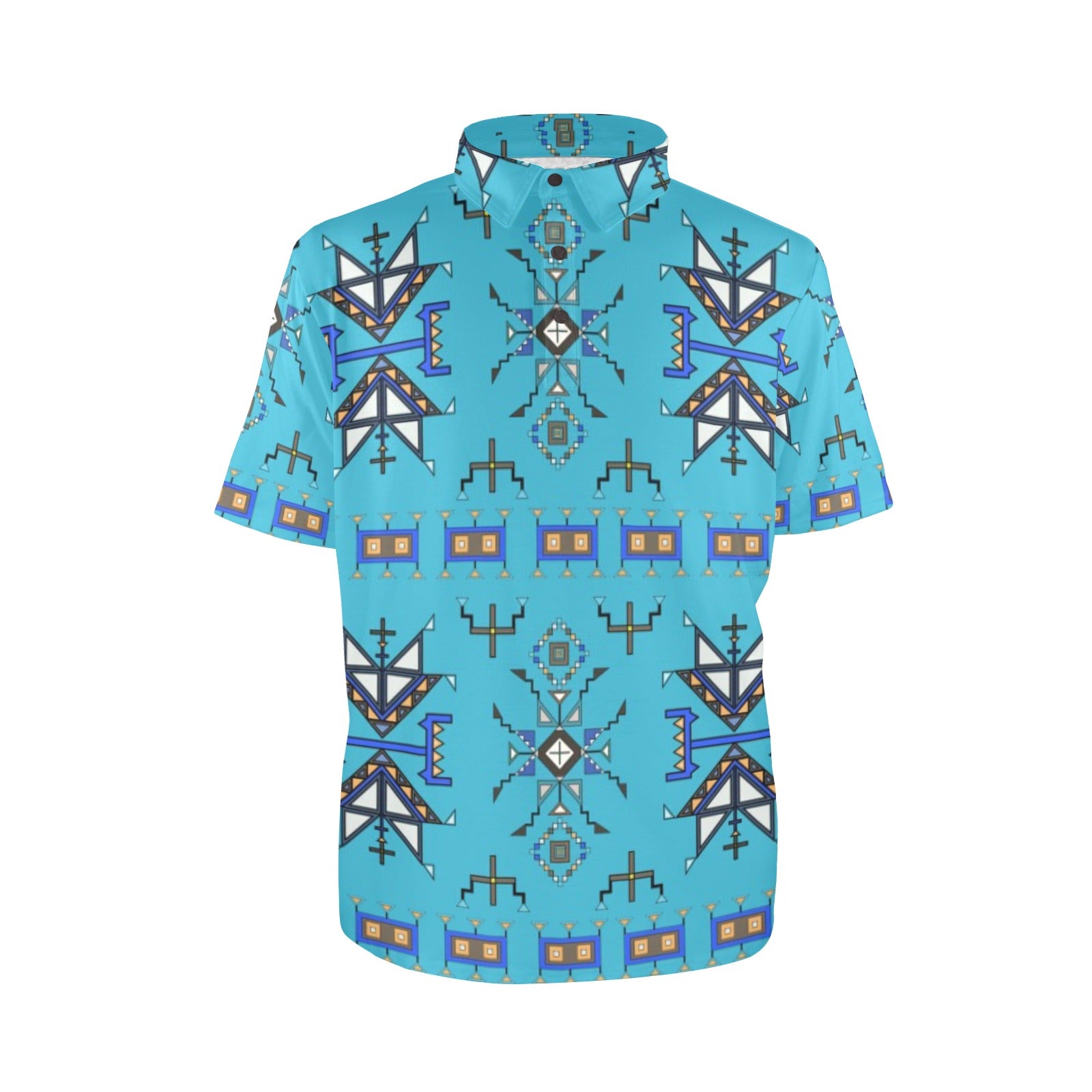 Eagle Strike Blue Polo Shirt