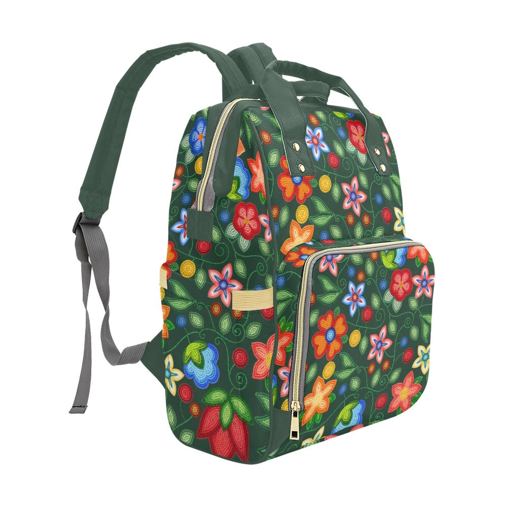 Morning Harmony Forest Multi-Function Diaper Backpack/Diaper Bag