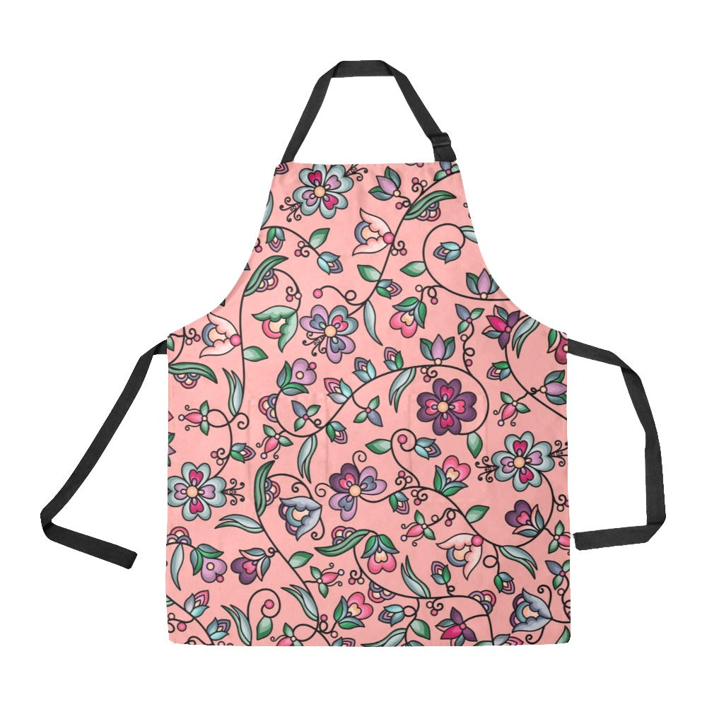 Amber Evening Garland Peach Apron