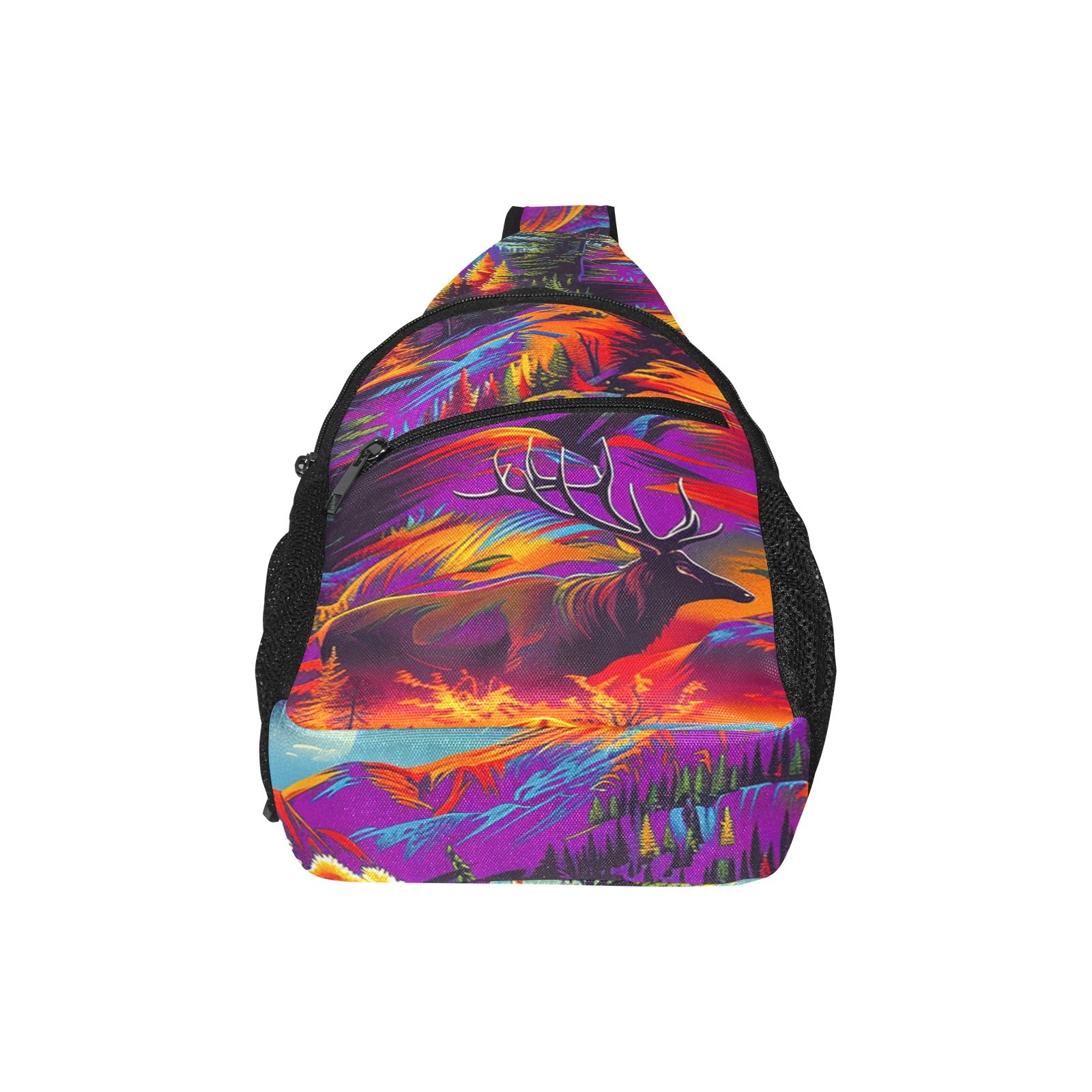 Elk Camo Chest Bag