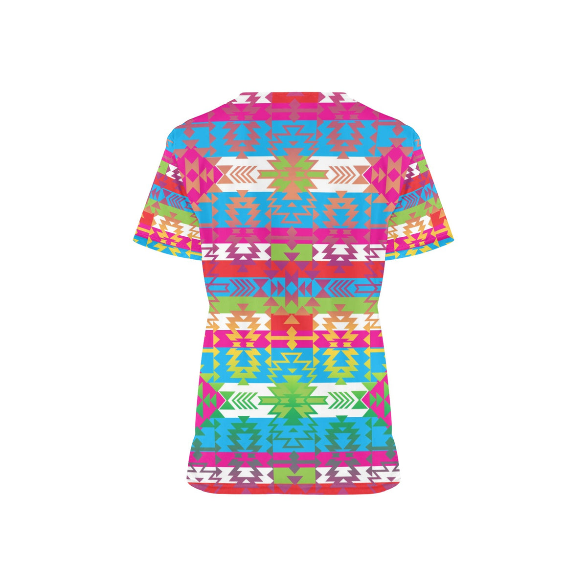 Grand Entry Scrub Top